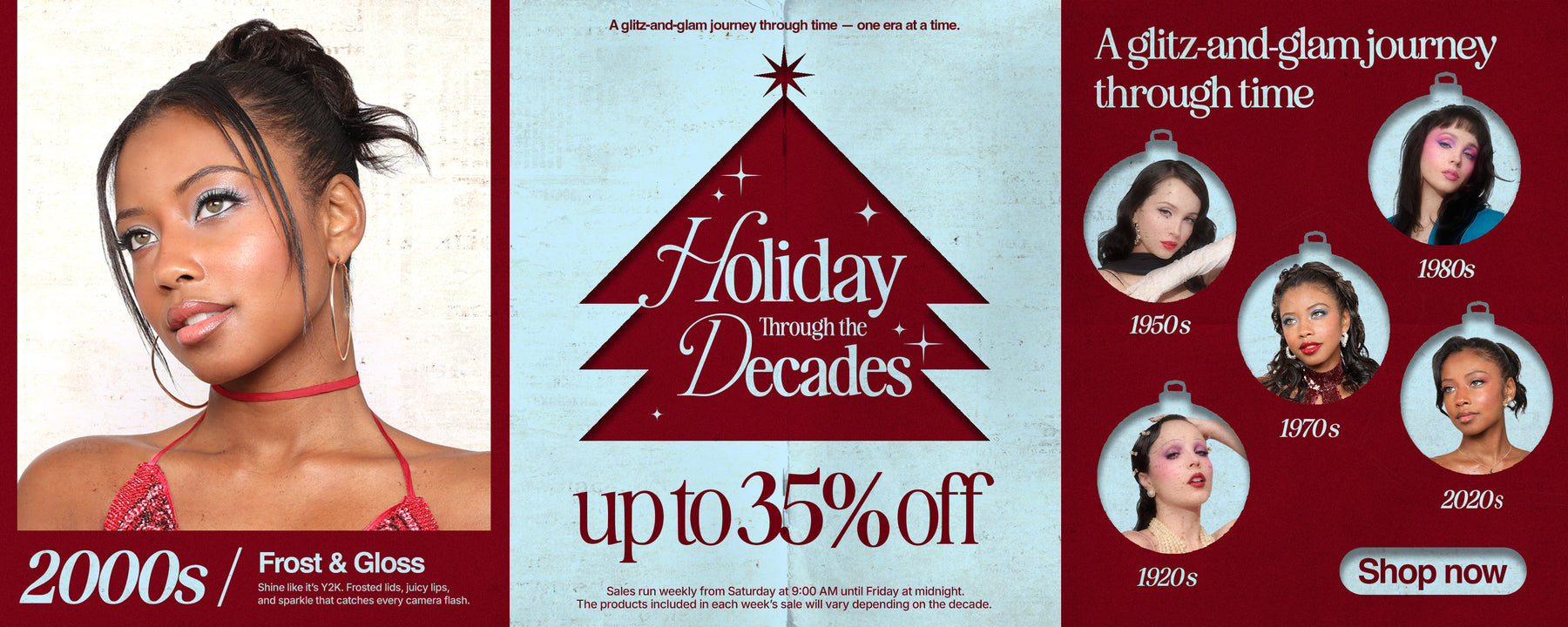 Holiday Decade banner 2000 35