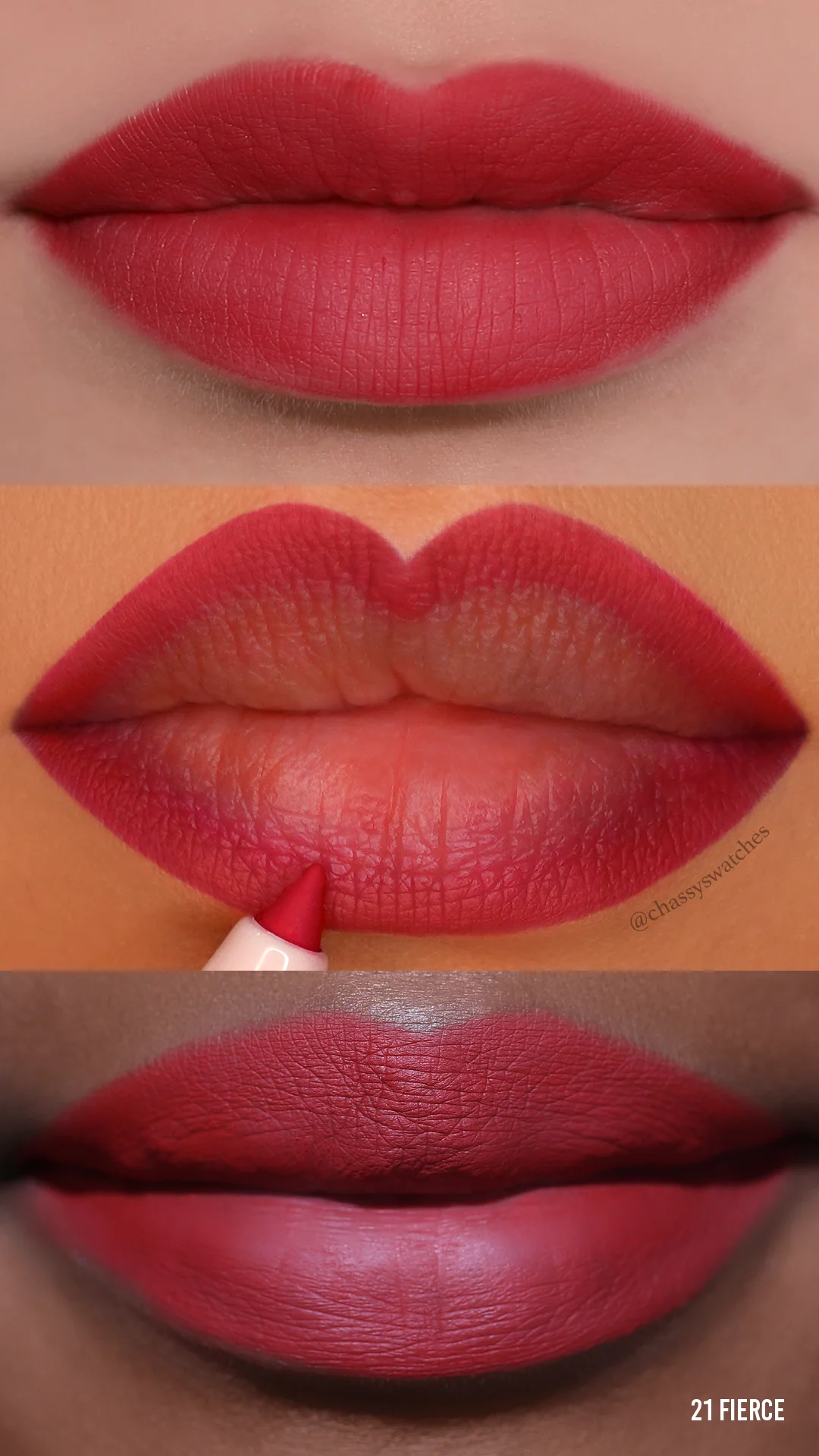 Lip Appeal Waterproof Liner (021, Fierce)