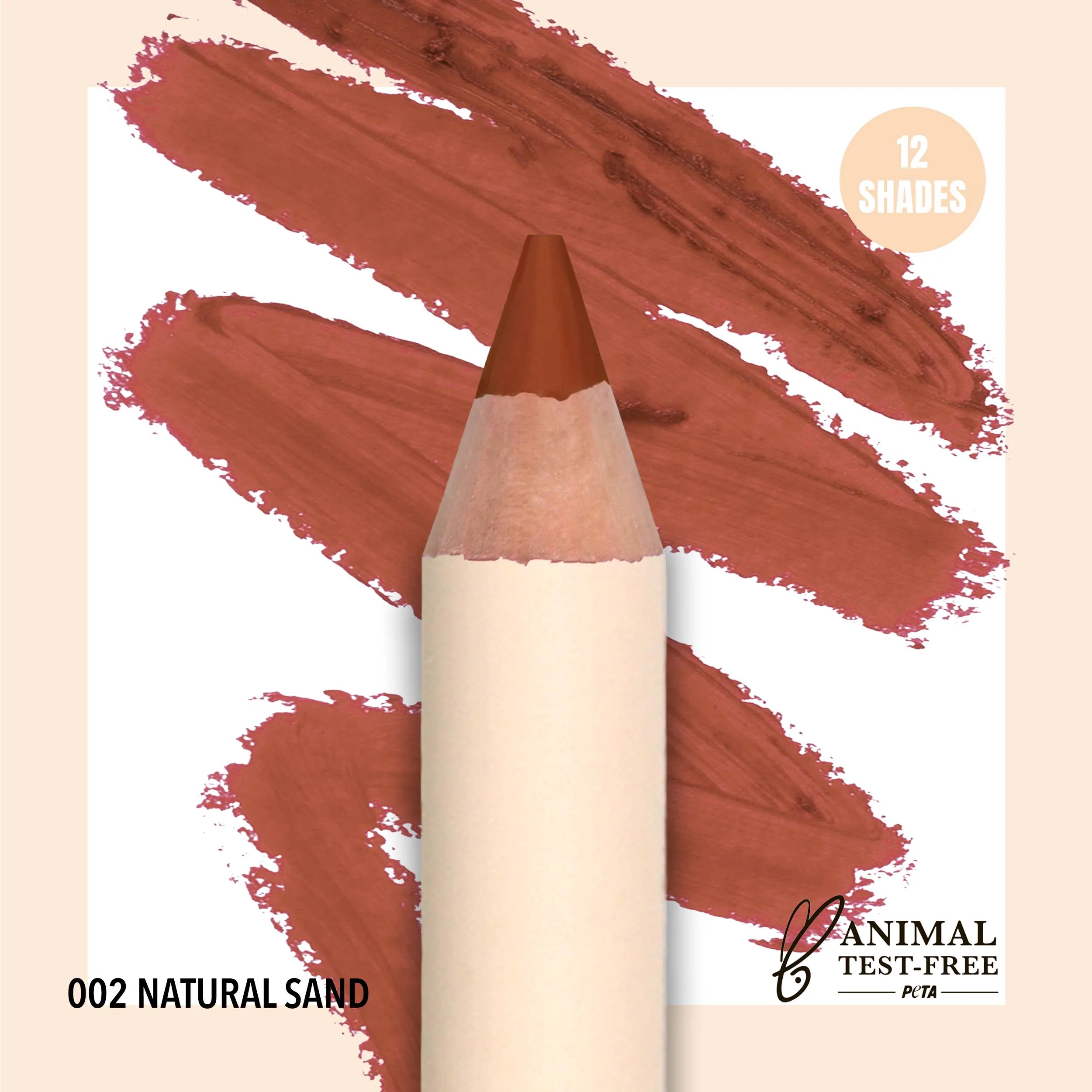 Must-Have Lip Liner (002, Natural Sand)