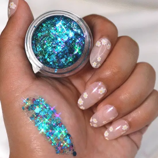 107-Hologram-Glitter-Gel-010-Game-Changer-3.webp Hologram Glitter Gel (010, Game Changer)