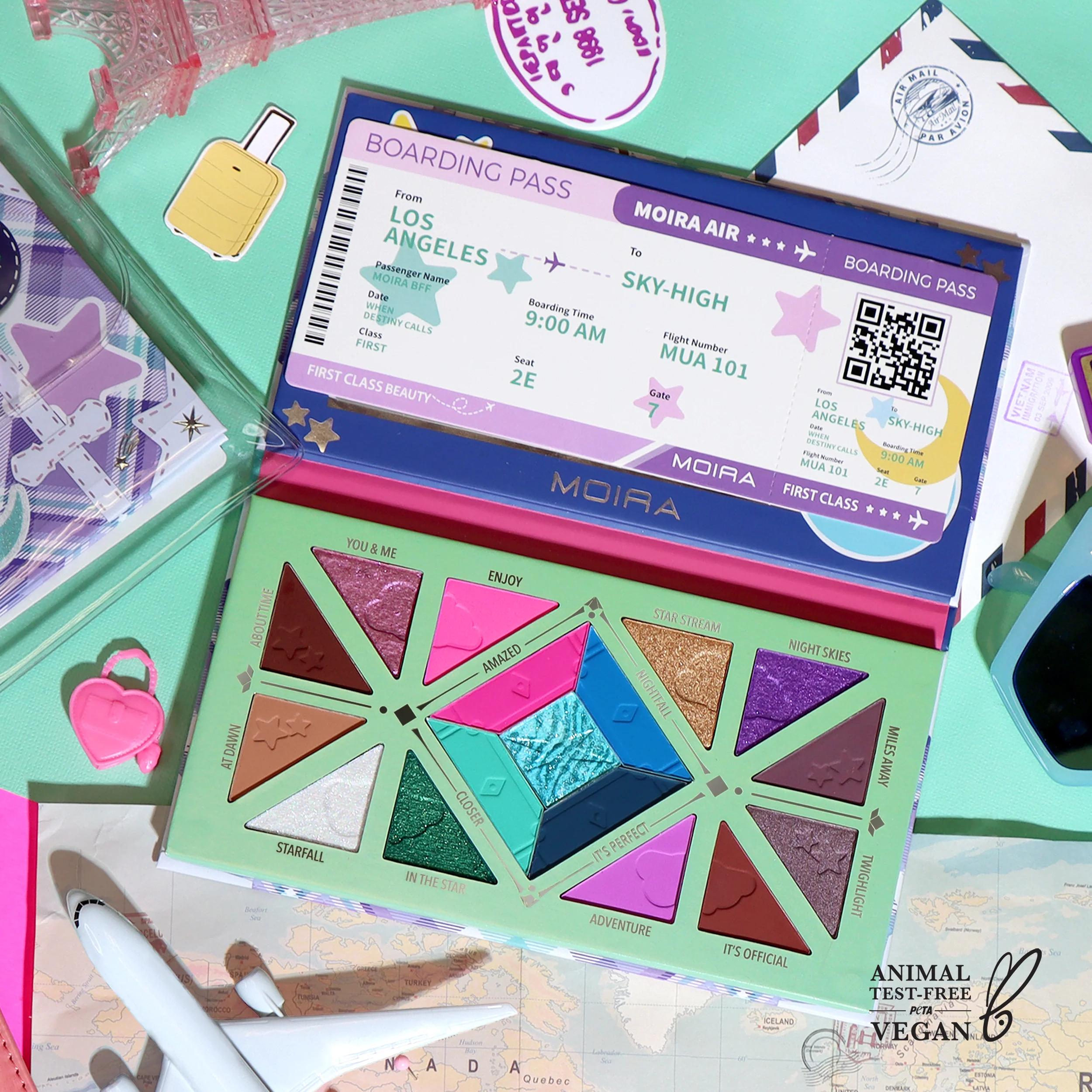 Sky's the Limit Palette