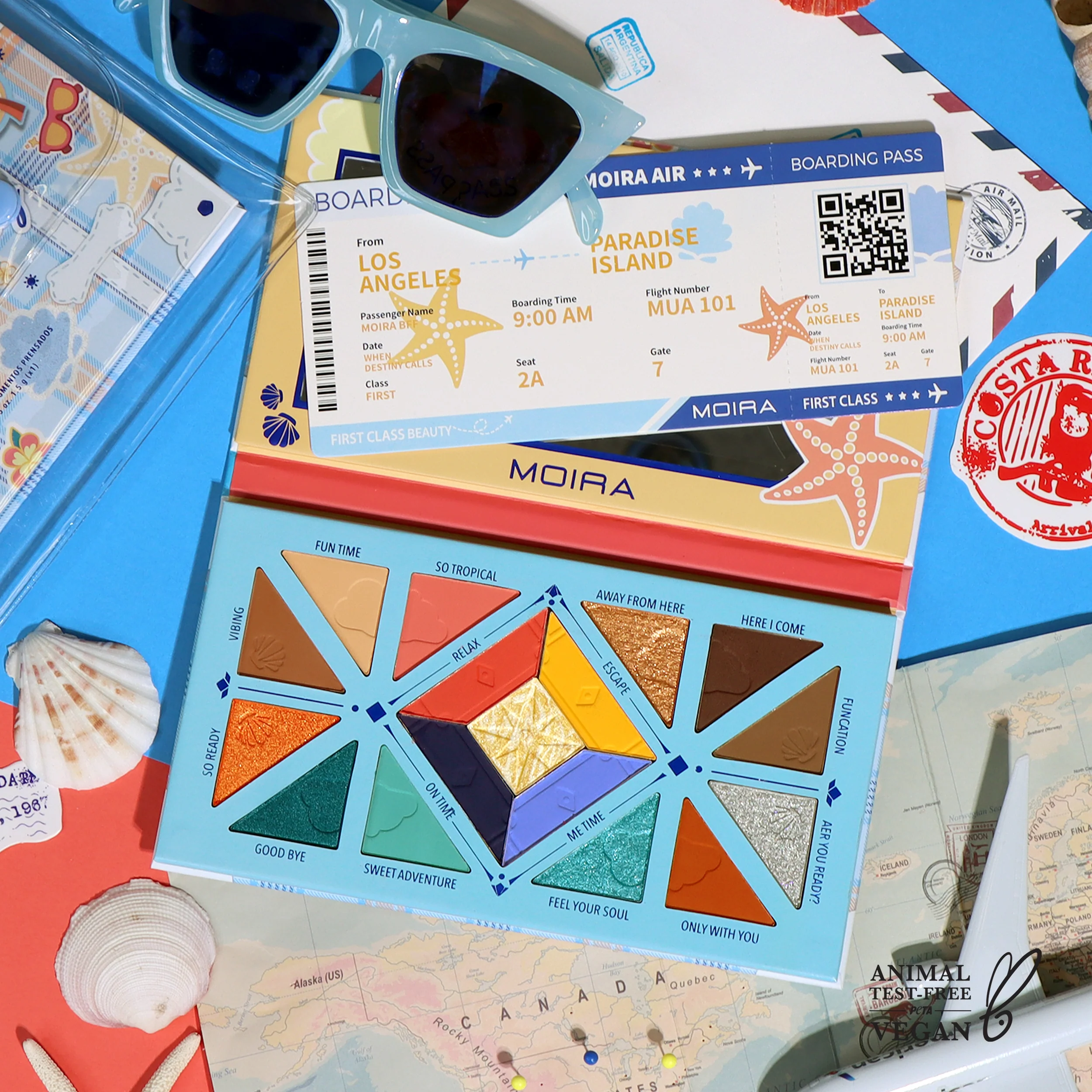 Let's Get Carried Away Palette