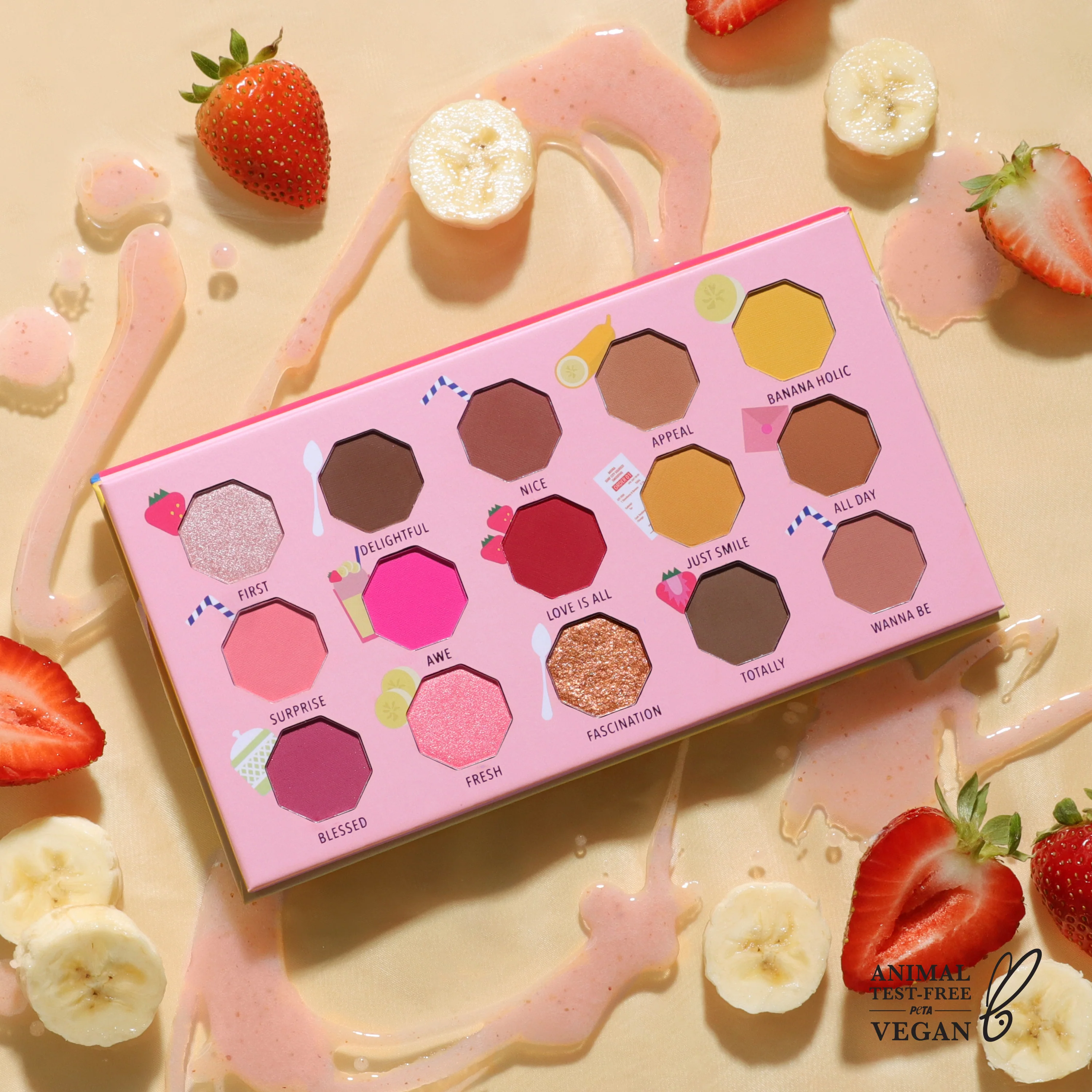 My Sweetest Thing Pressed Pigment Palette