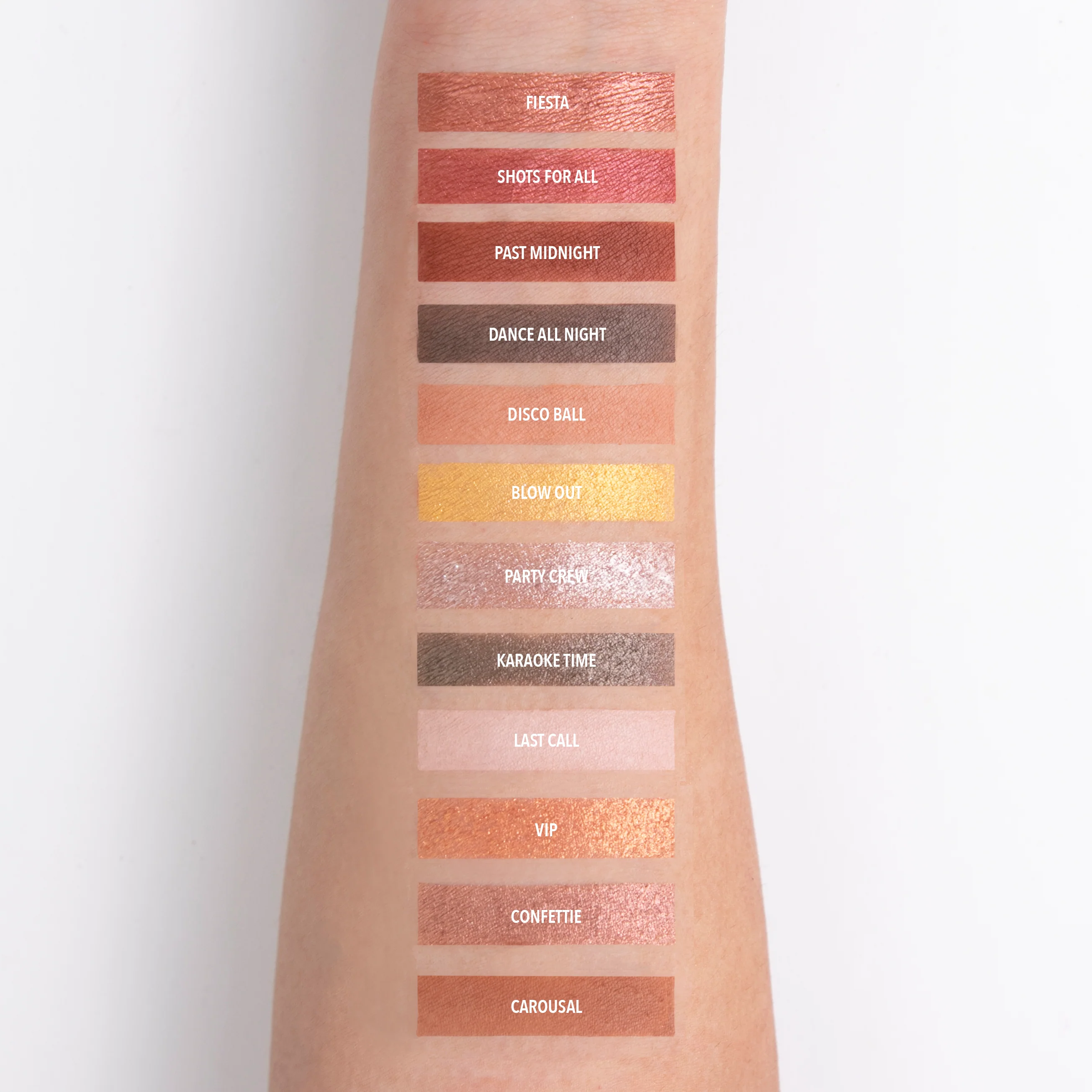 About Last Night Palette