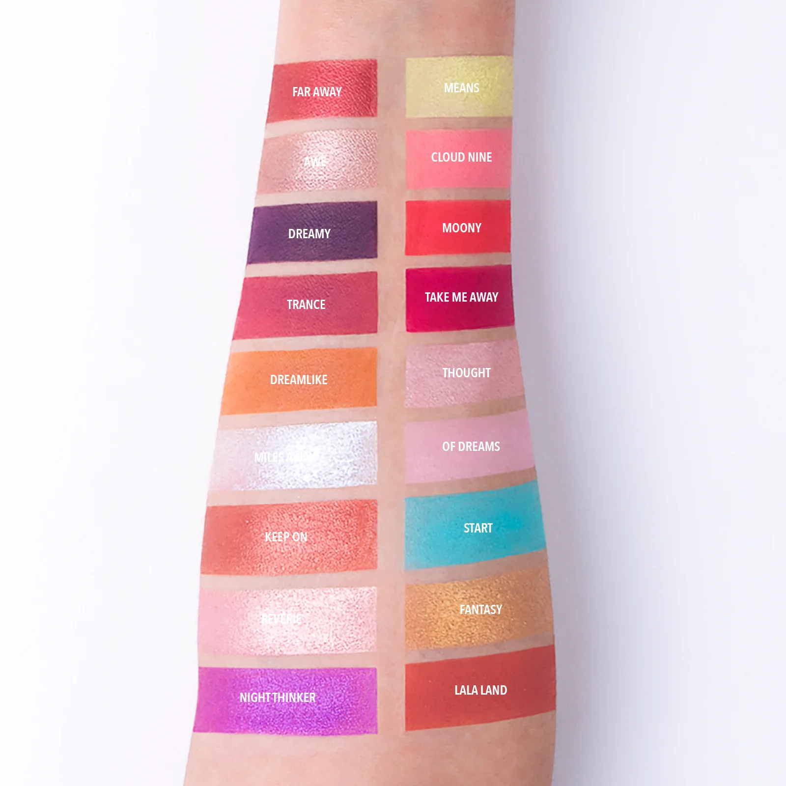 Day Dreams Palette