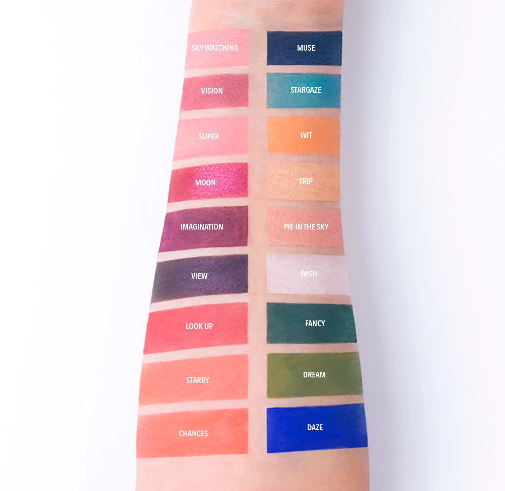 Stargazing Palette