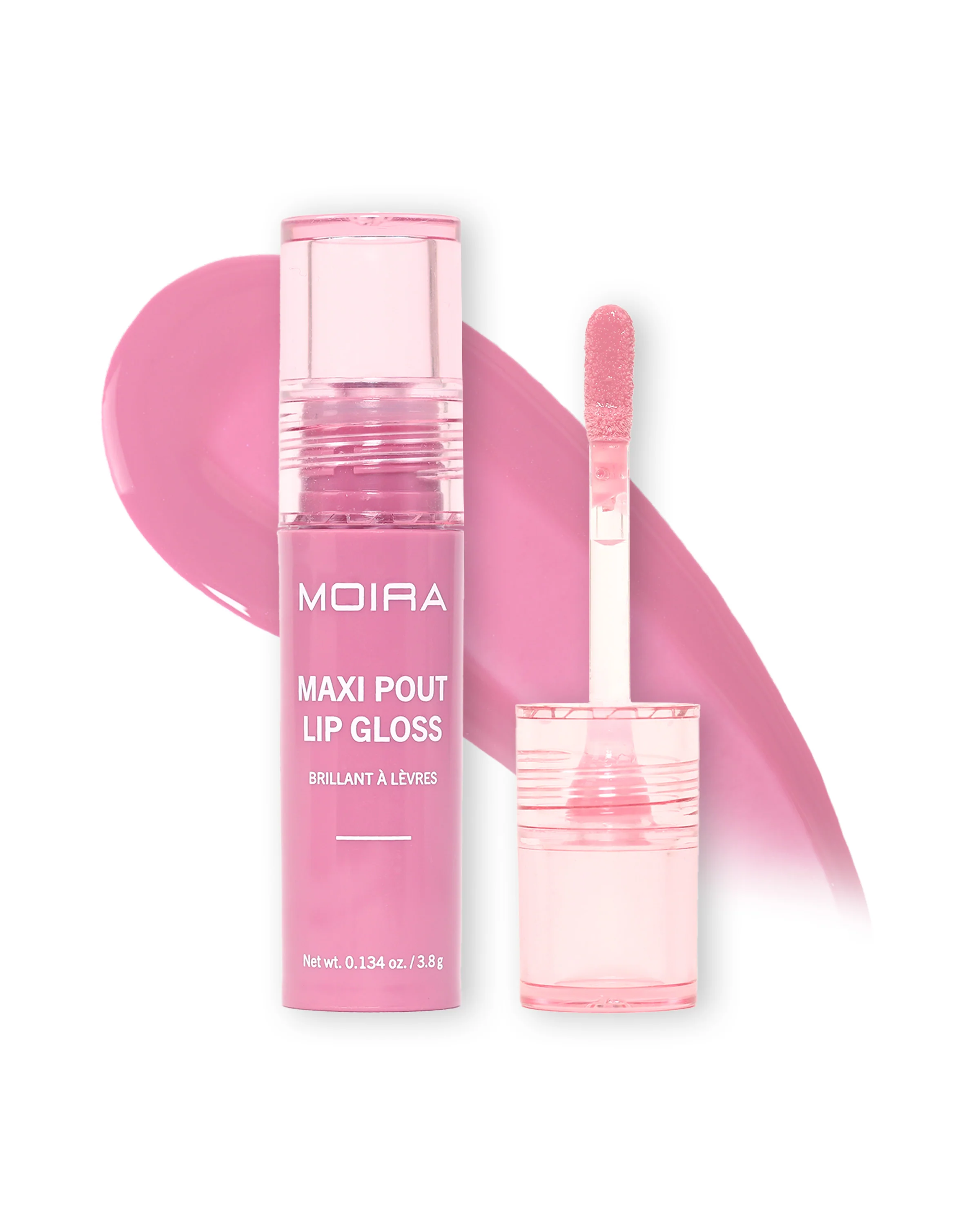 Maxi Pout Lip Gloss (002, Mauve Melody)
