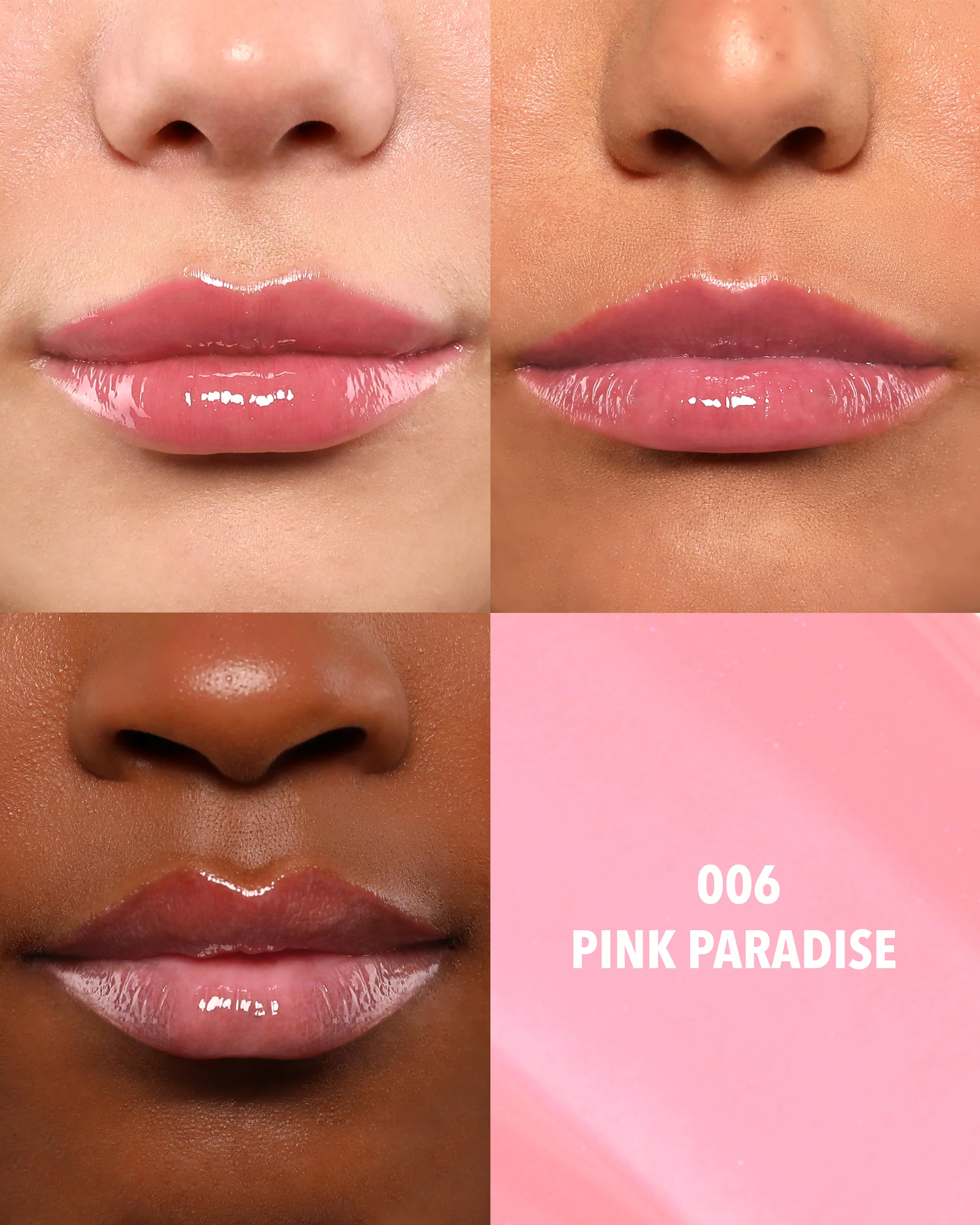 Maxi Pout Lip Gloss (006, Pink Paradise)