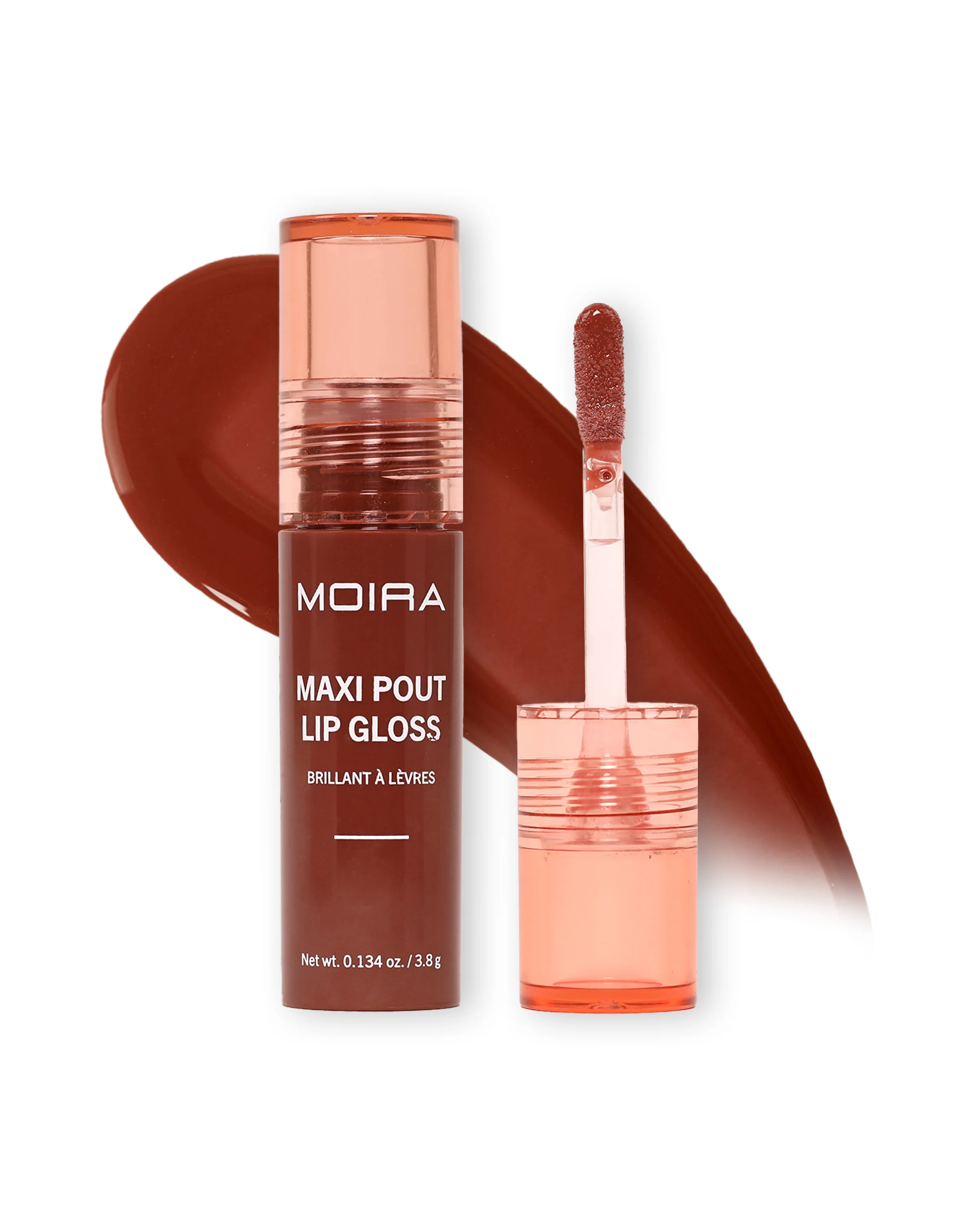 Maxi Pout Lip Gloss (008, Cinnamon Spice)