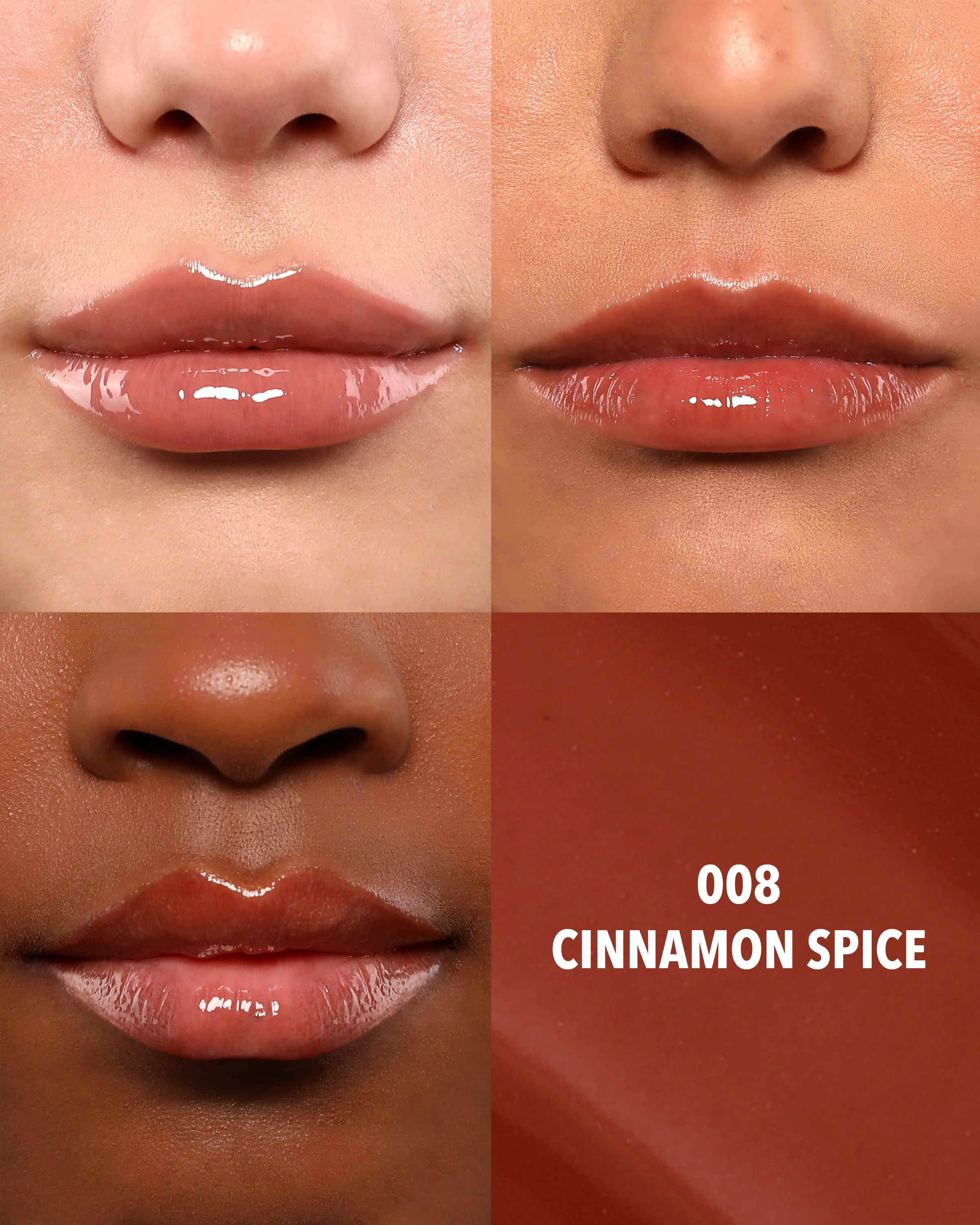 Maxi Pout Lip Gloss (008, Cinnamon Spice)