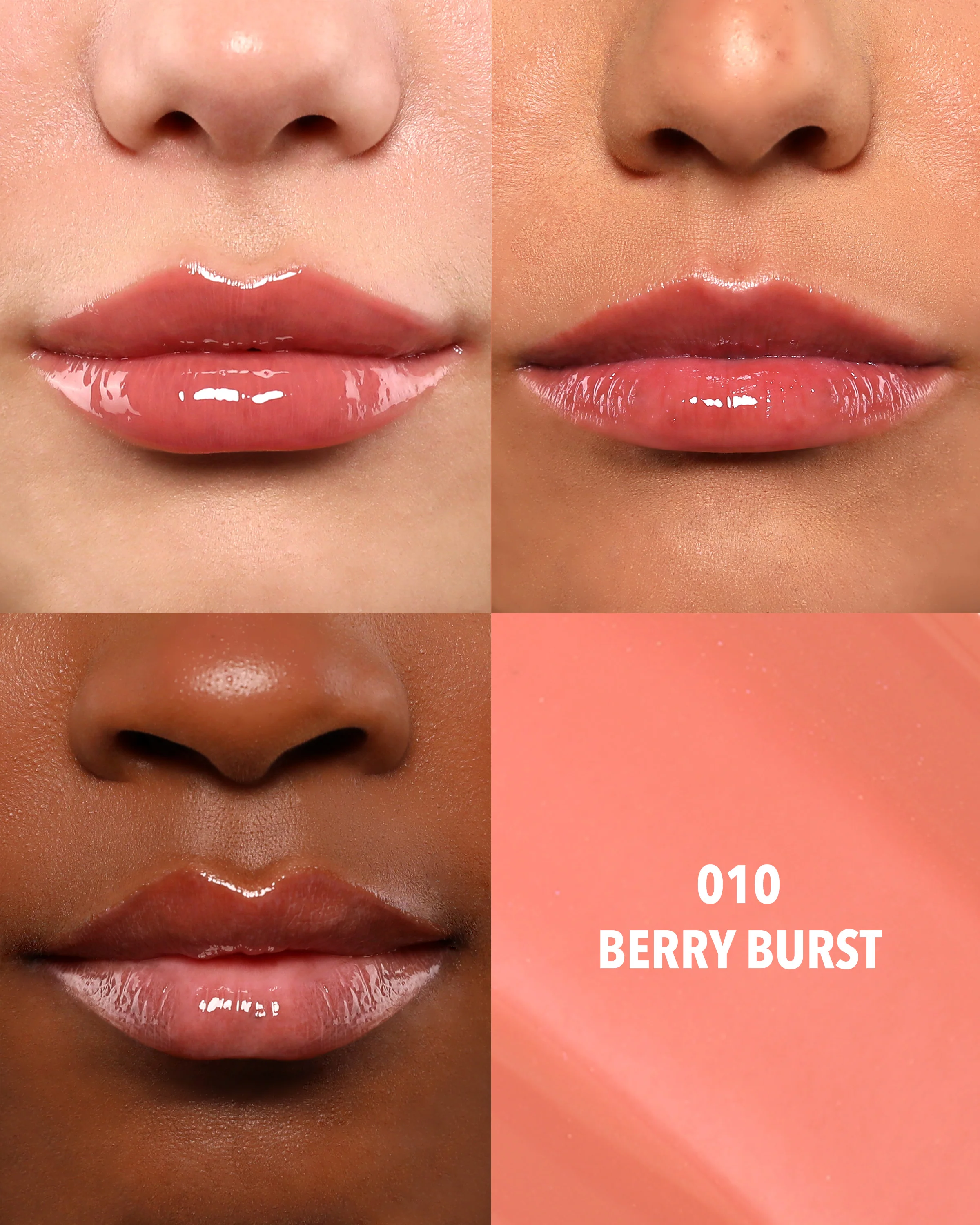 Maxi Pout Lip Gloss (010, Berry Burst)