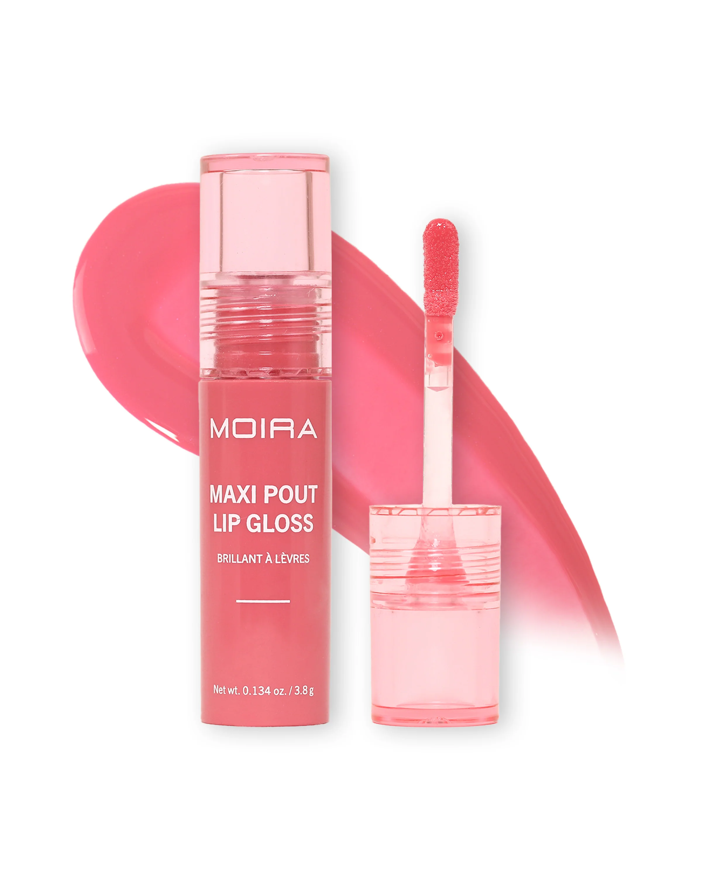 Maxi Pout Lip Gloss (011, Petal Dream)