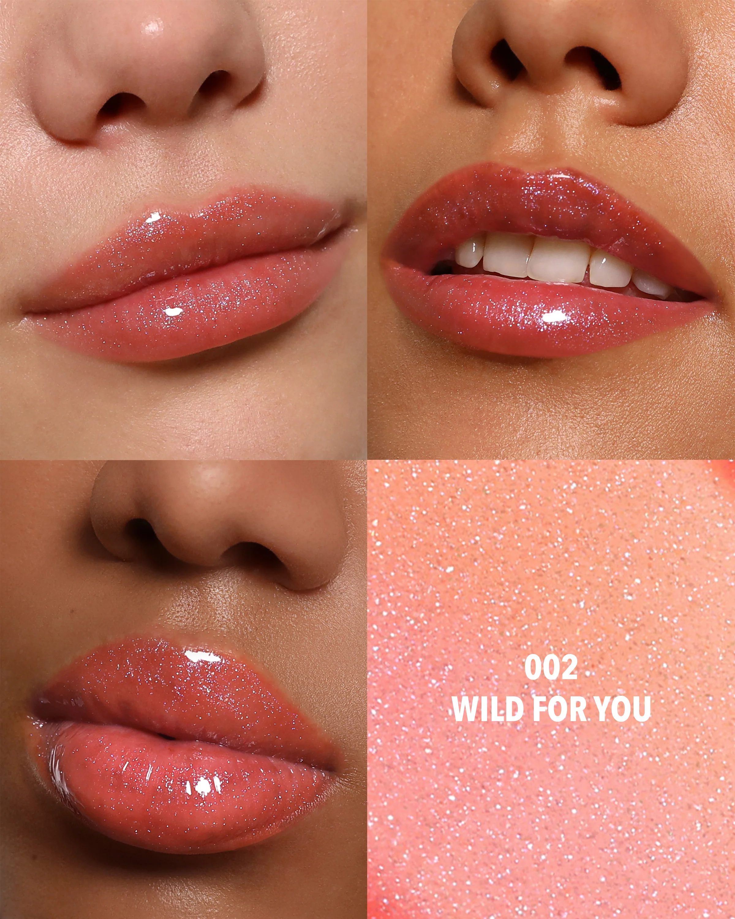 Starshine Lip Gloss (002, Wild for you)