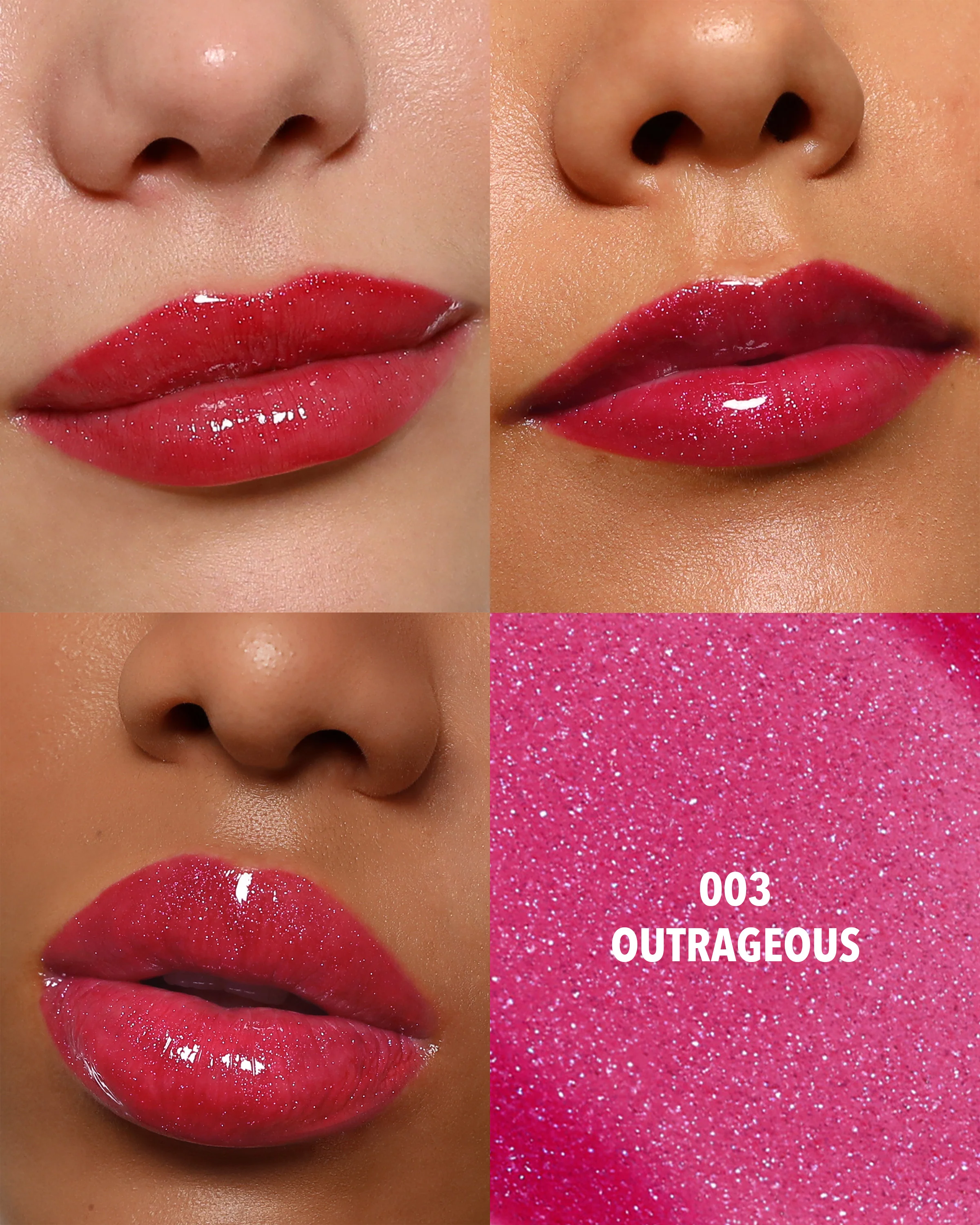 Starshine Lip Gloss (003, Outrageous)