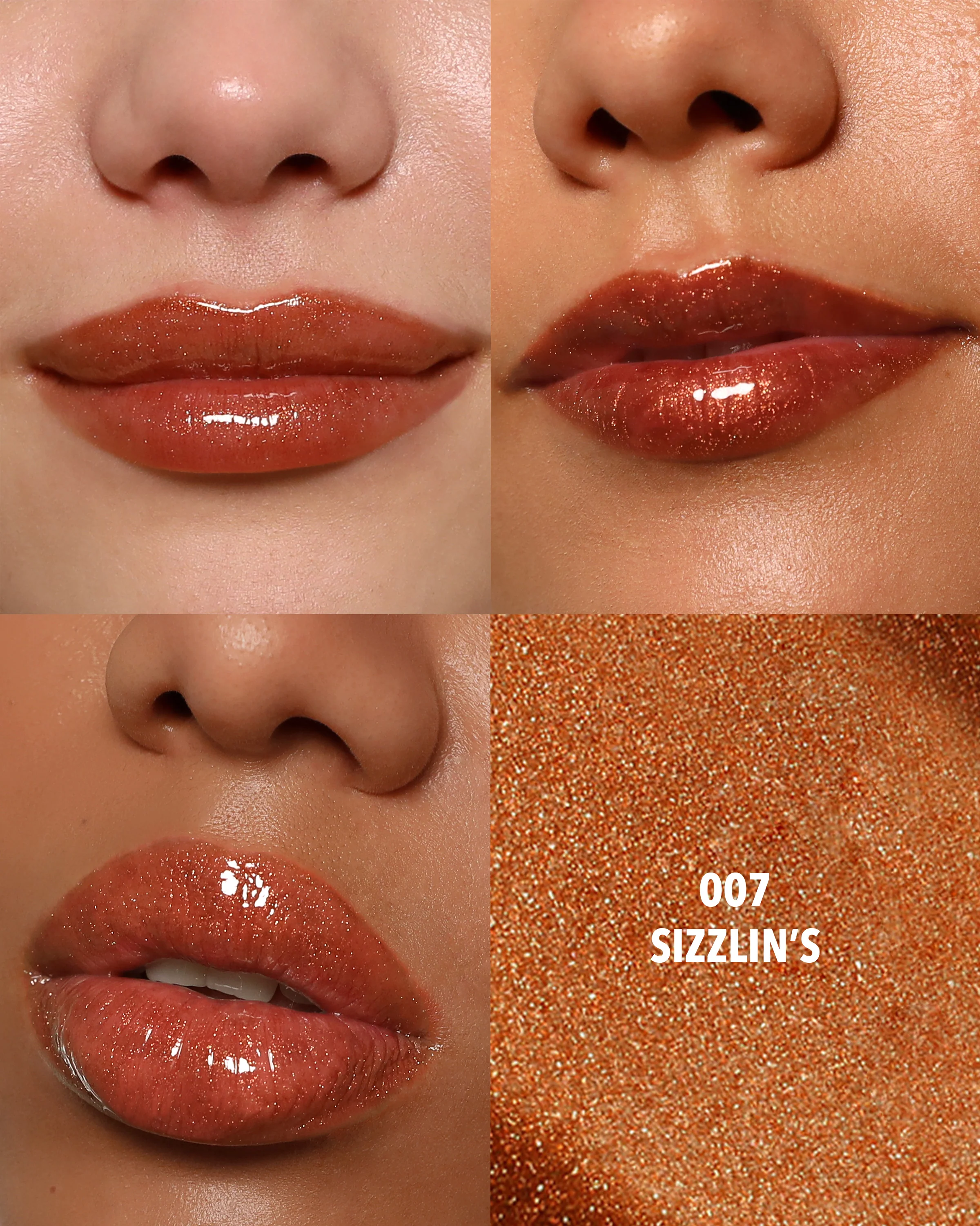 Starshine Lip Gloss (007, Sizzlin')