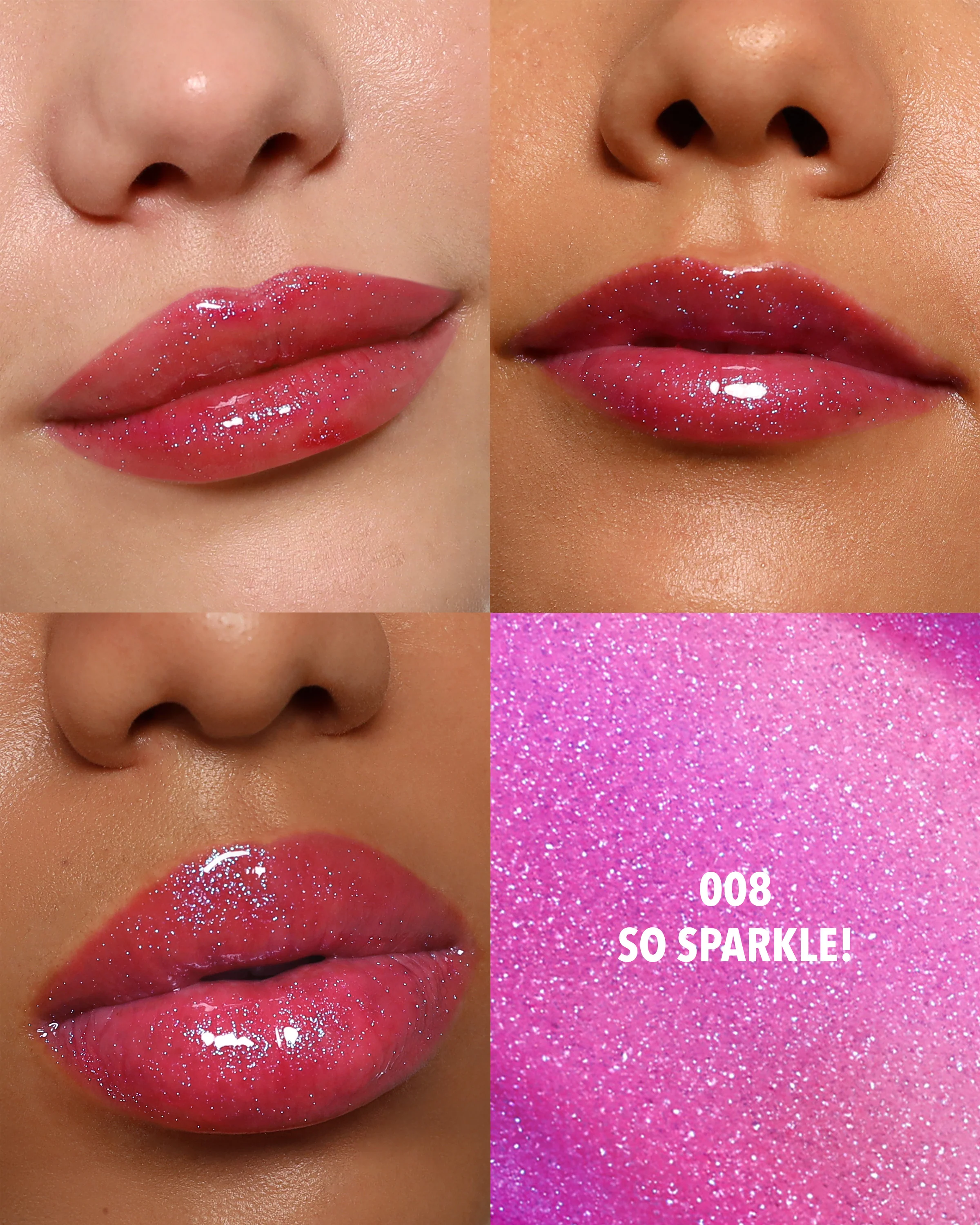 Starshine Lip Gloss (008, So Sparkle!)