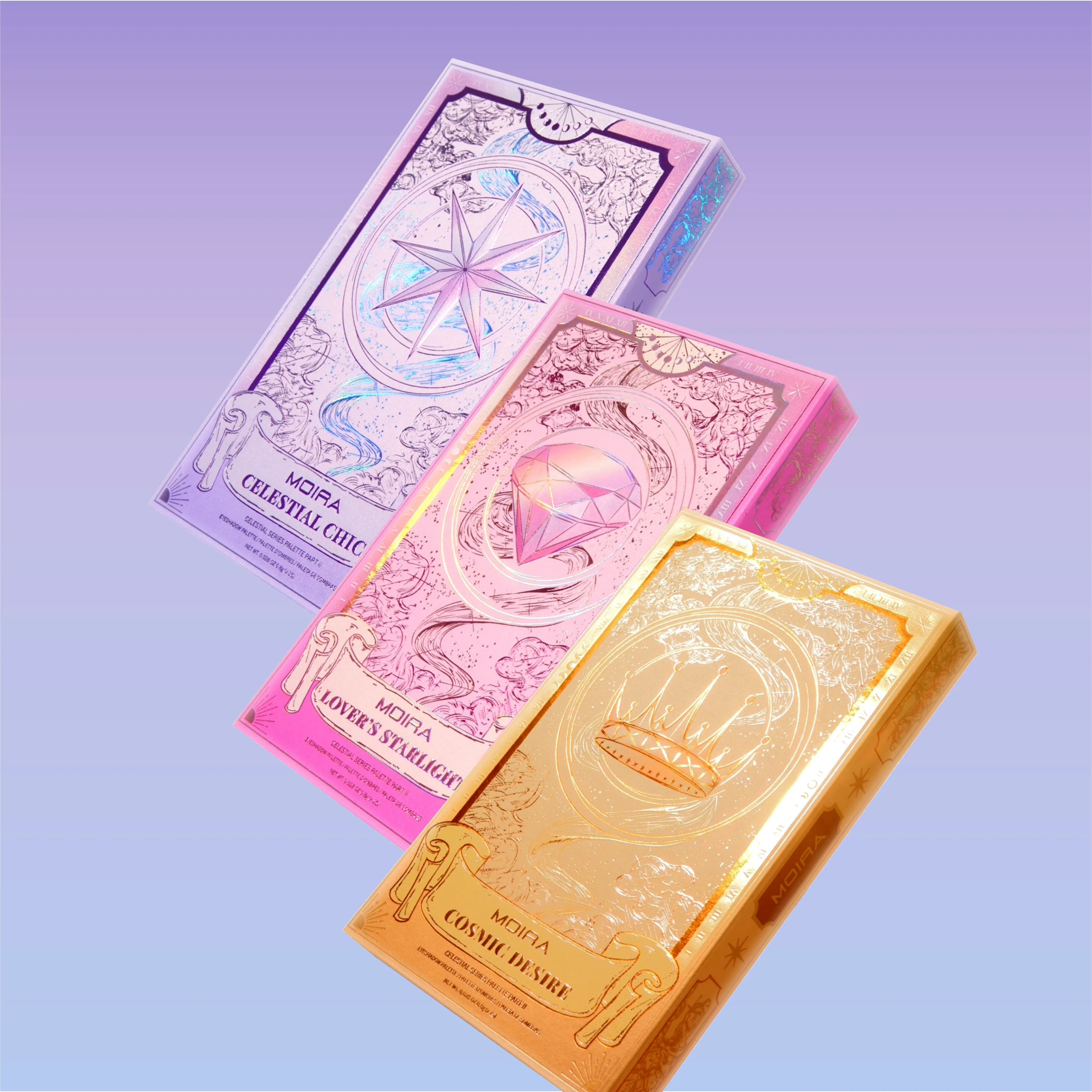 Celestial Eyeshadow Palette Bundle ($55.5 Value)