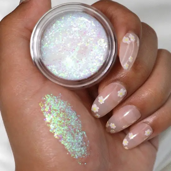 129-Hologram-Glitter-Gel-004-No-Promises-3.webp Hologram Glitter Gel (004, No Promises)