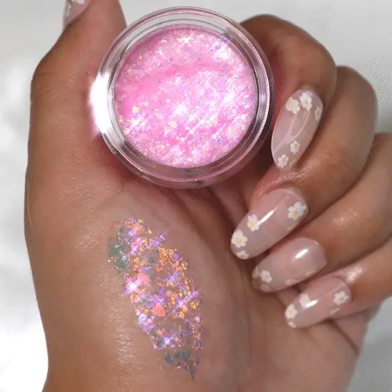 133-Hologram-Glitter-Gel-008-Princess-Behavior-3.webp Hologram Glitter Gel (008, Princess Behavior)