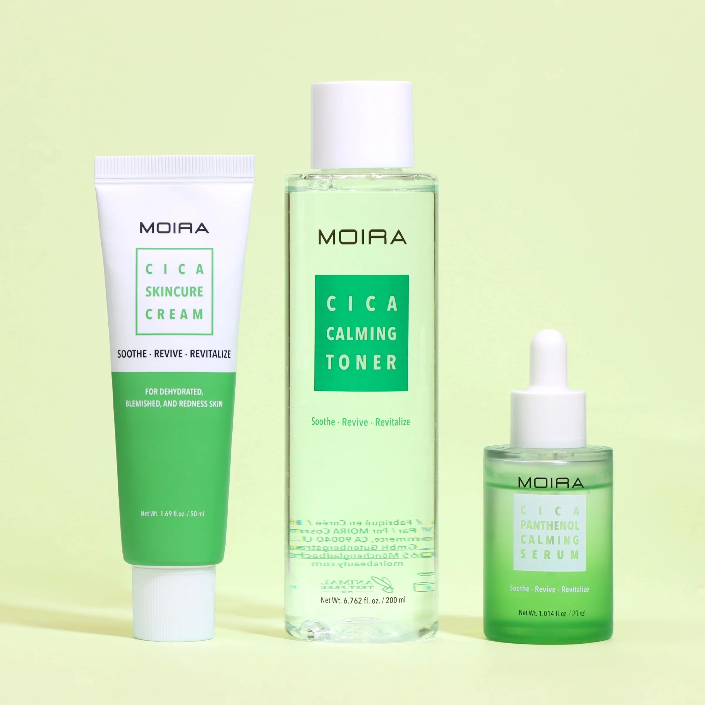 Cica Skincare Bundle