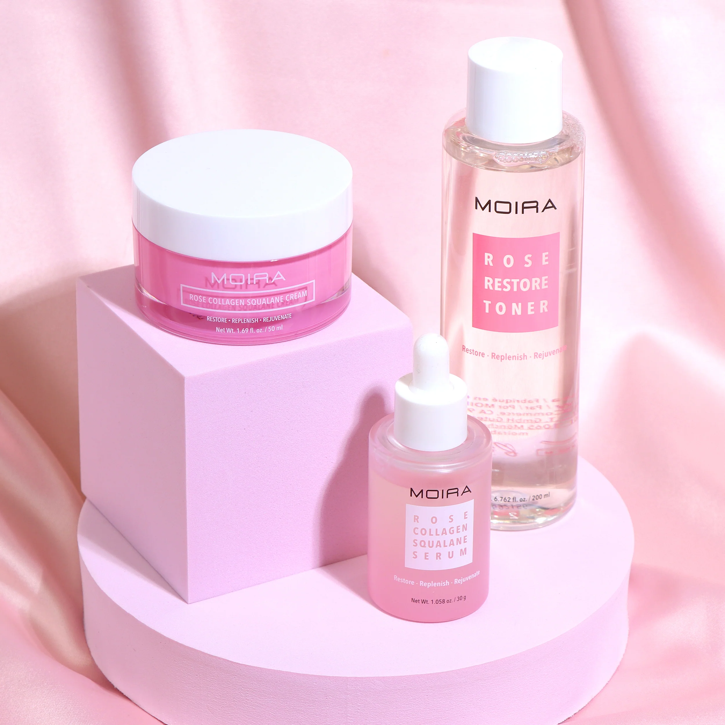 Rose Skincare Bundle