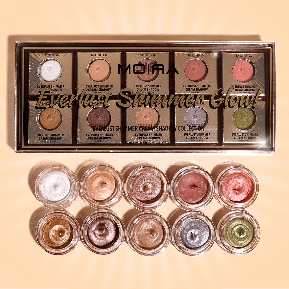 Everlust Shimmer Cream Shadow Bundle