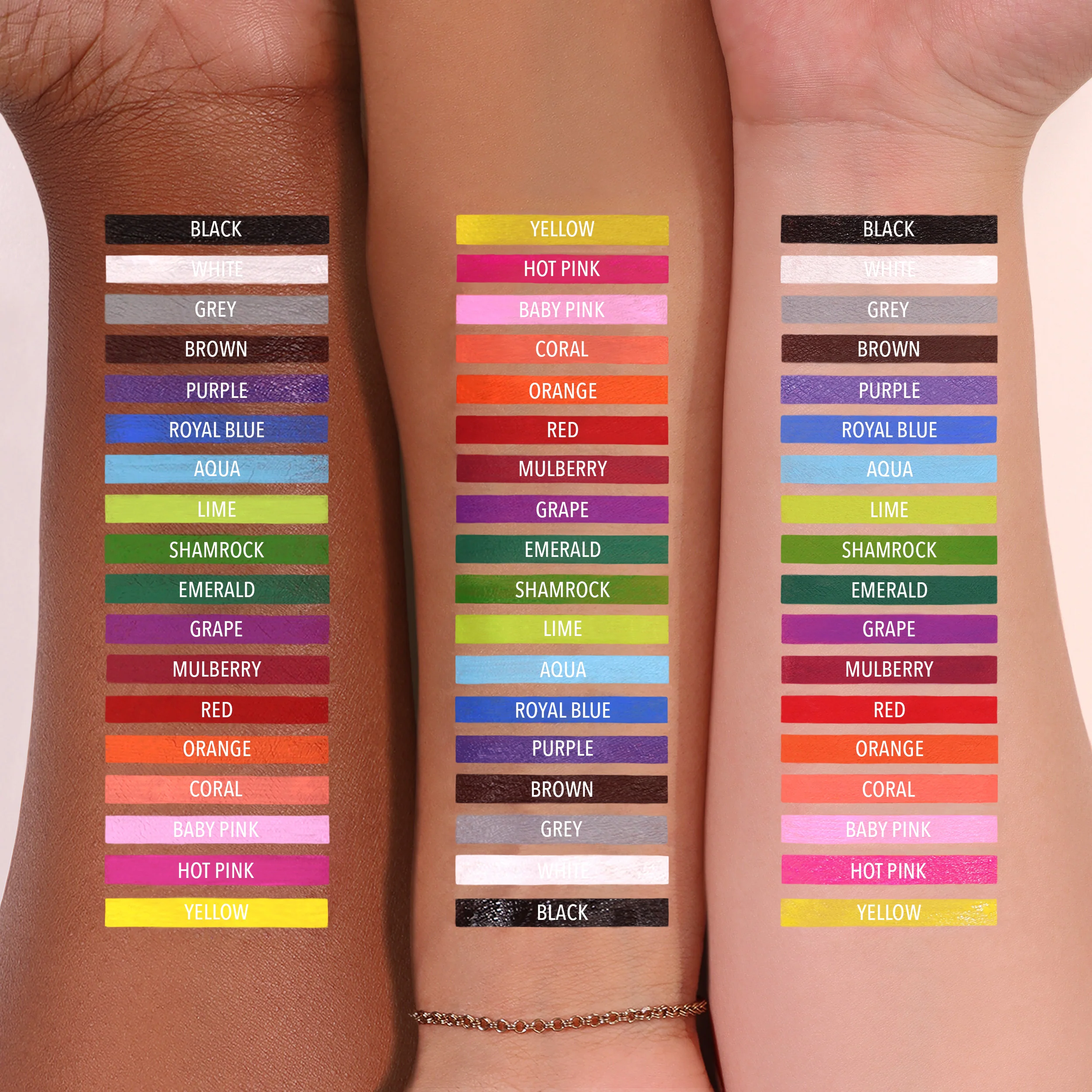 Eye Catching Dip Liner Bundle (001-018)