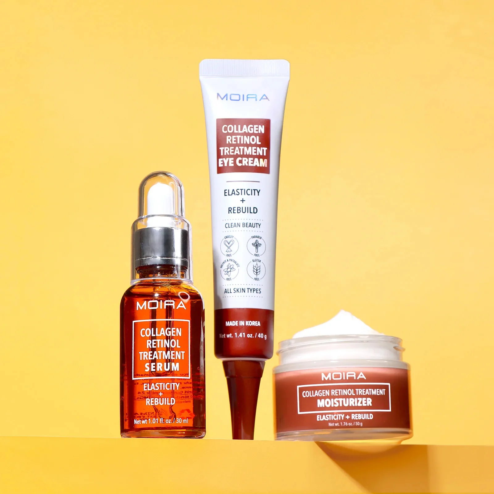 Collagen Retinol Treatment Skincare Bundle