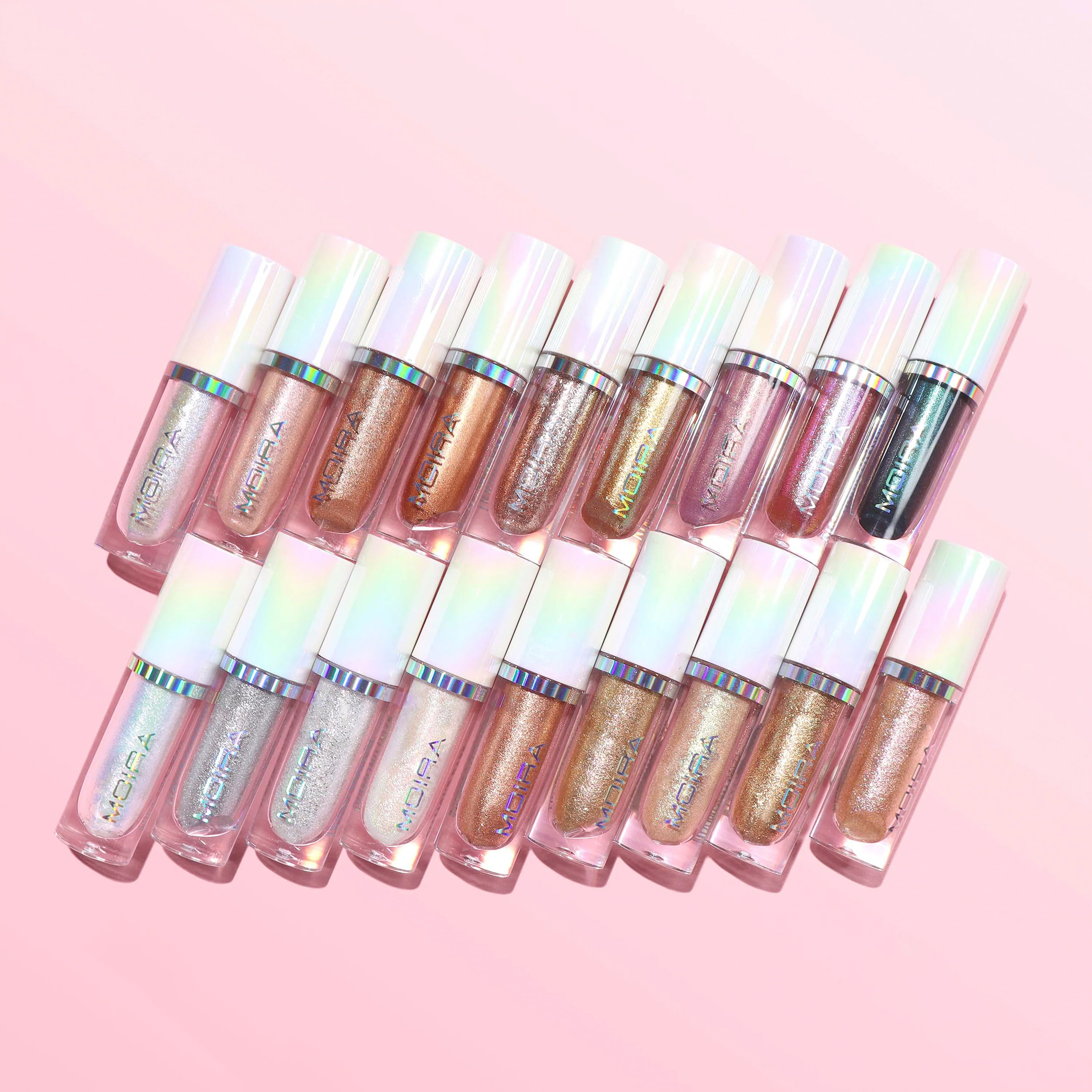 Diamond Daze Liquid Shadow Bundle (001-018)