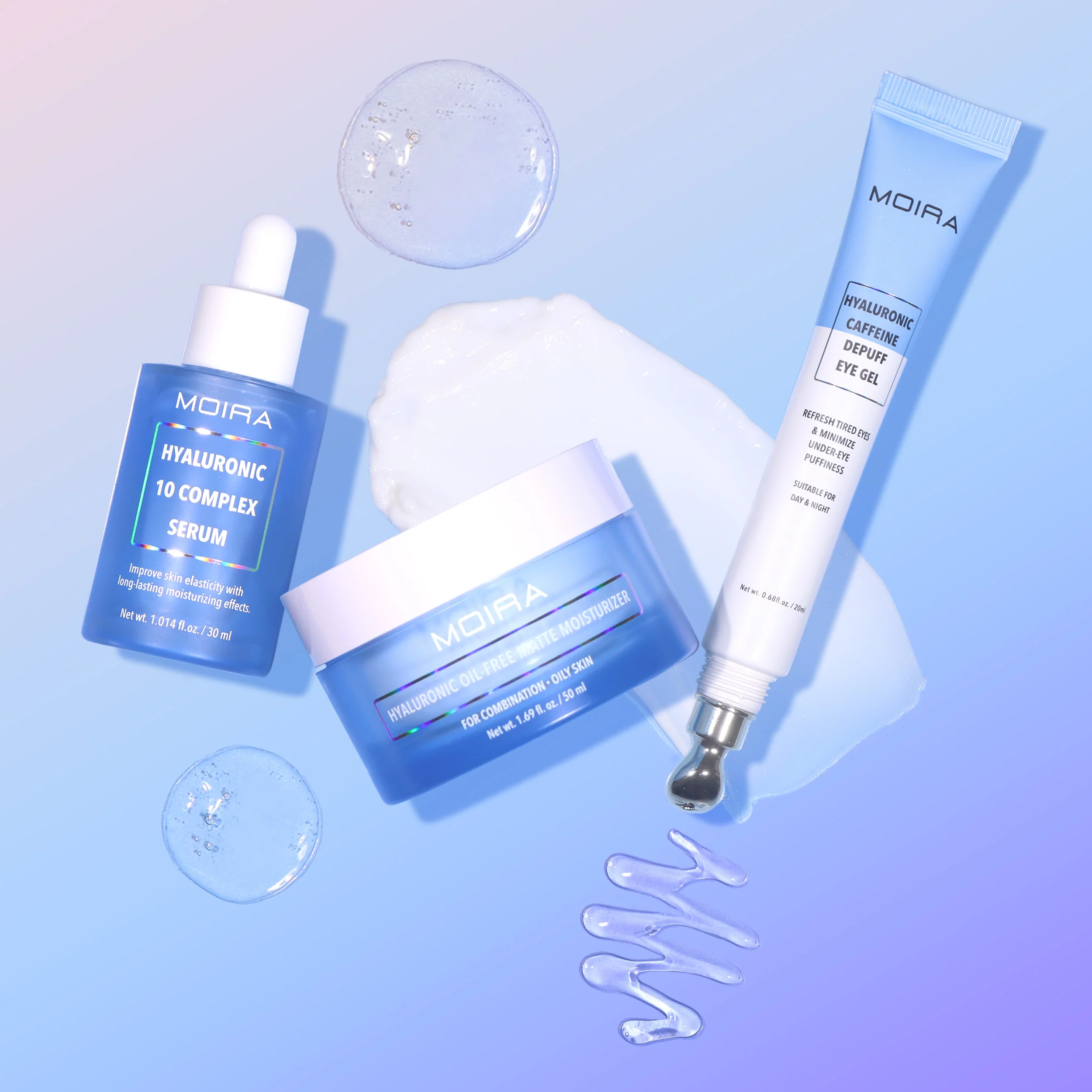 Hyaluronic Acid Collection Bundle