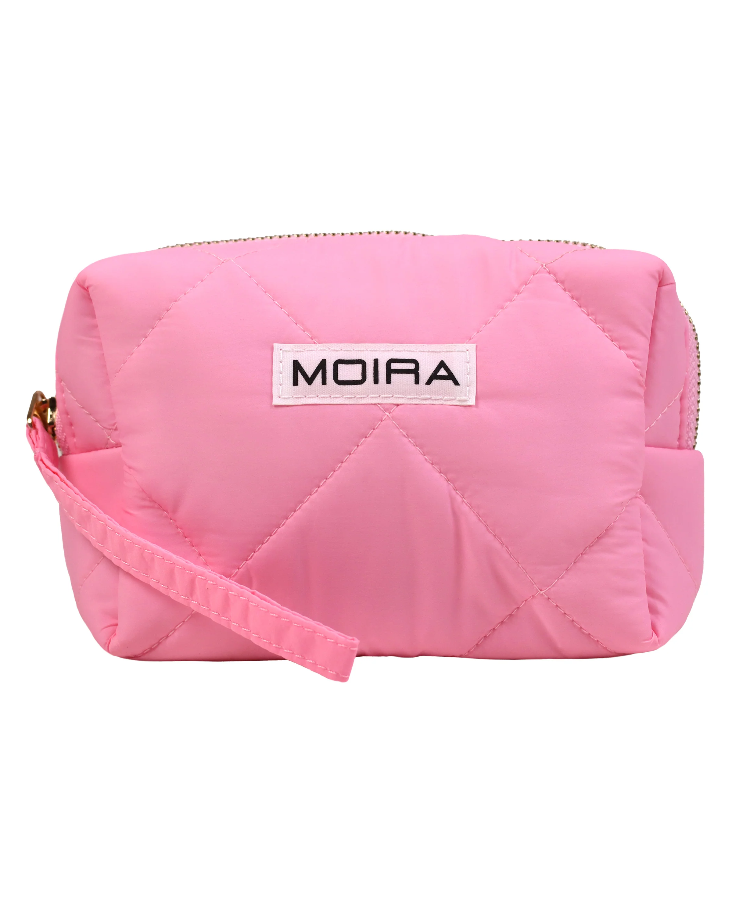 Puffer Nylon Makeup Pouch