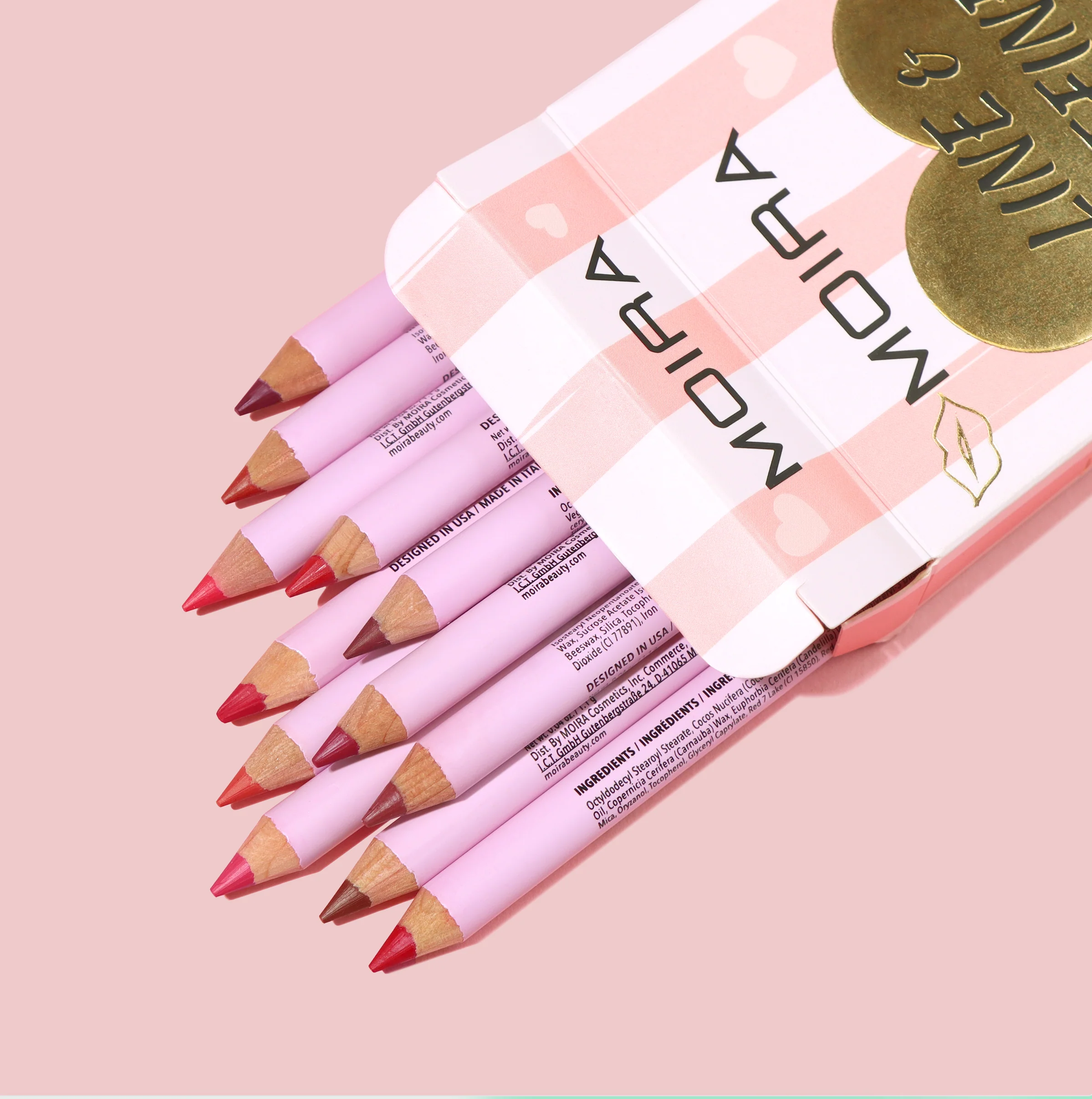 Flirty Lip Pencil Bundle