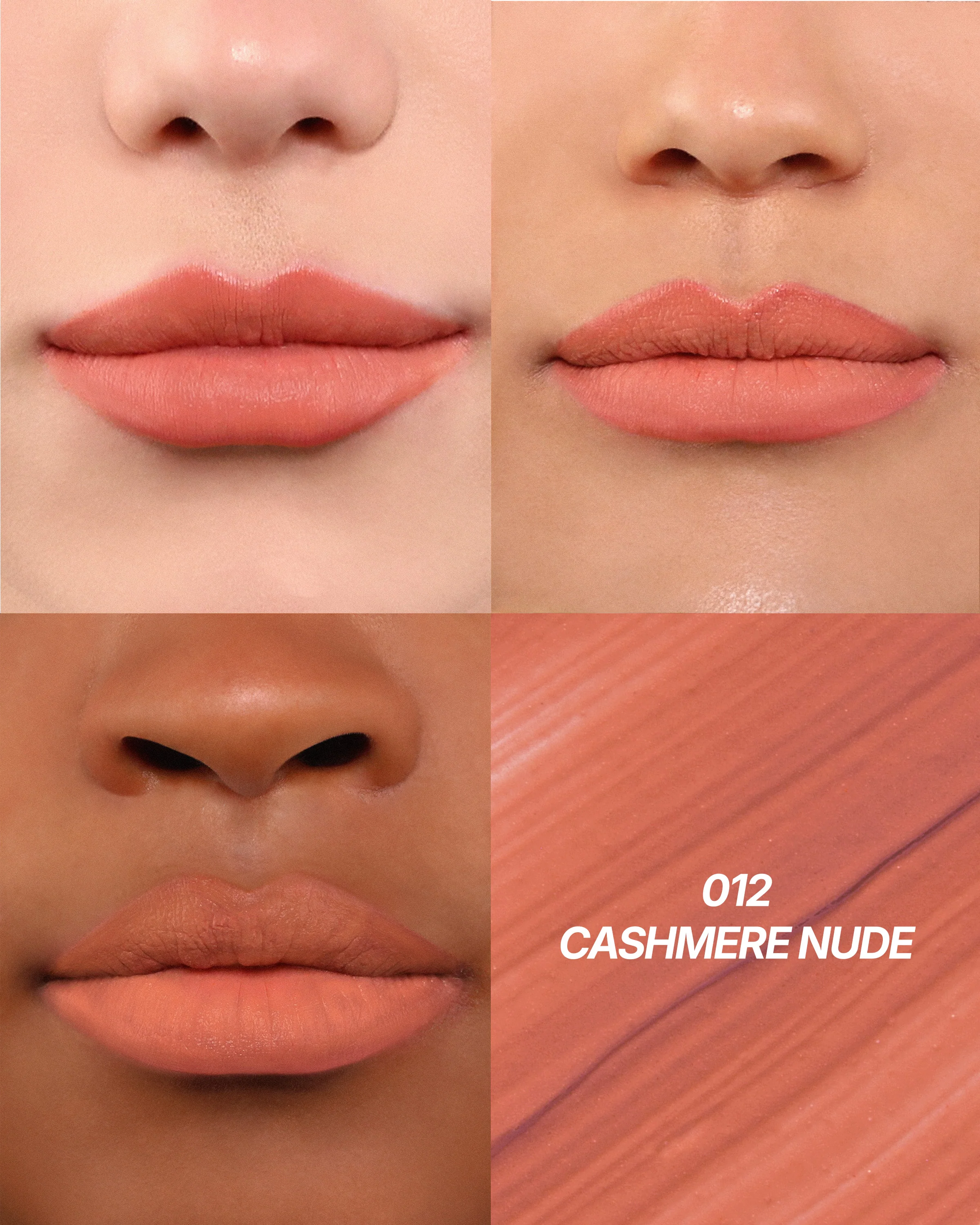 Cushion Kiss Lip Cream (012, Cashmere Nude)