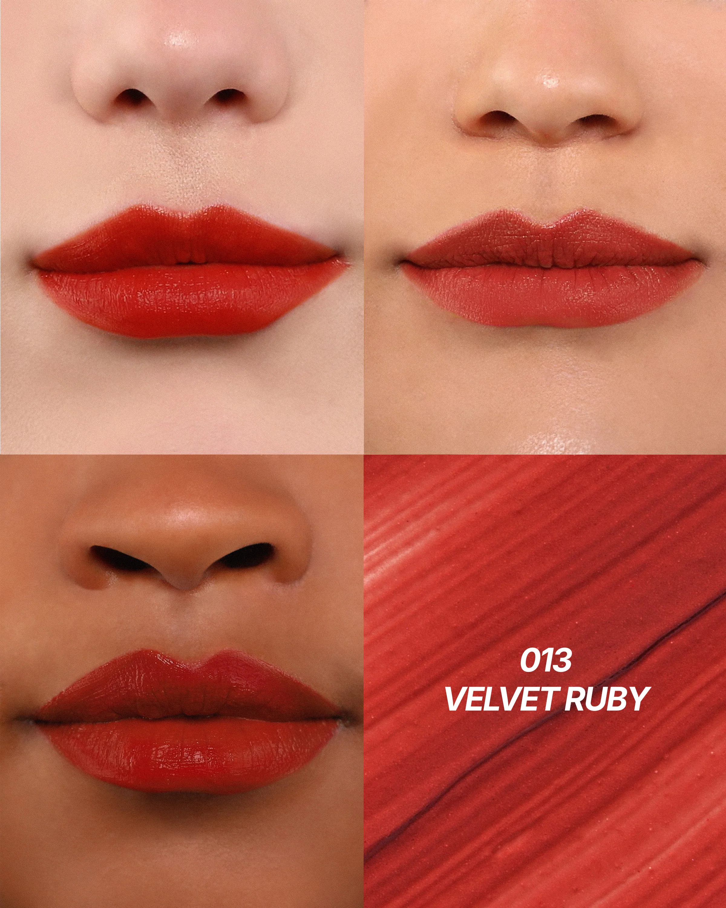 Cushion Kiss Lip Cream (013, Velvet Ruby)