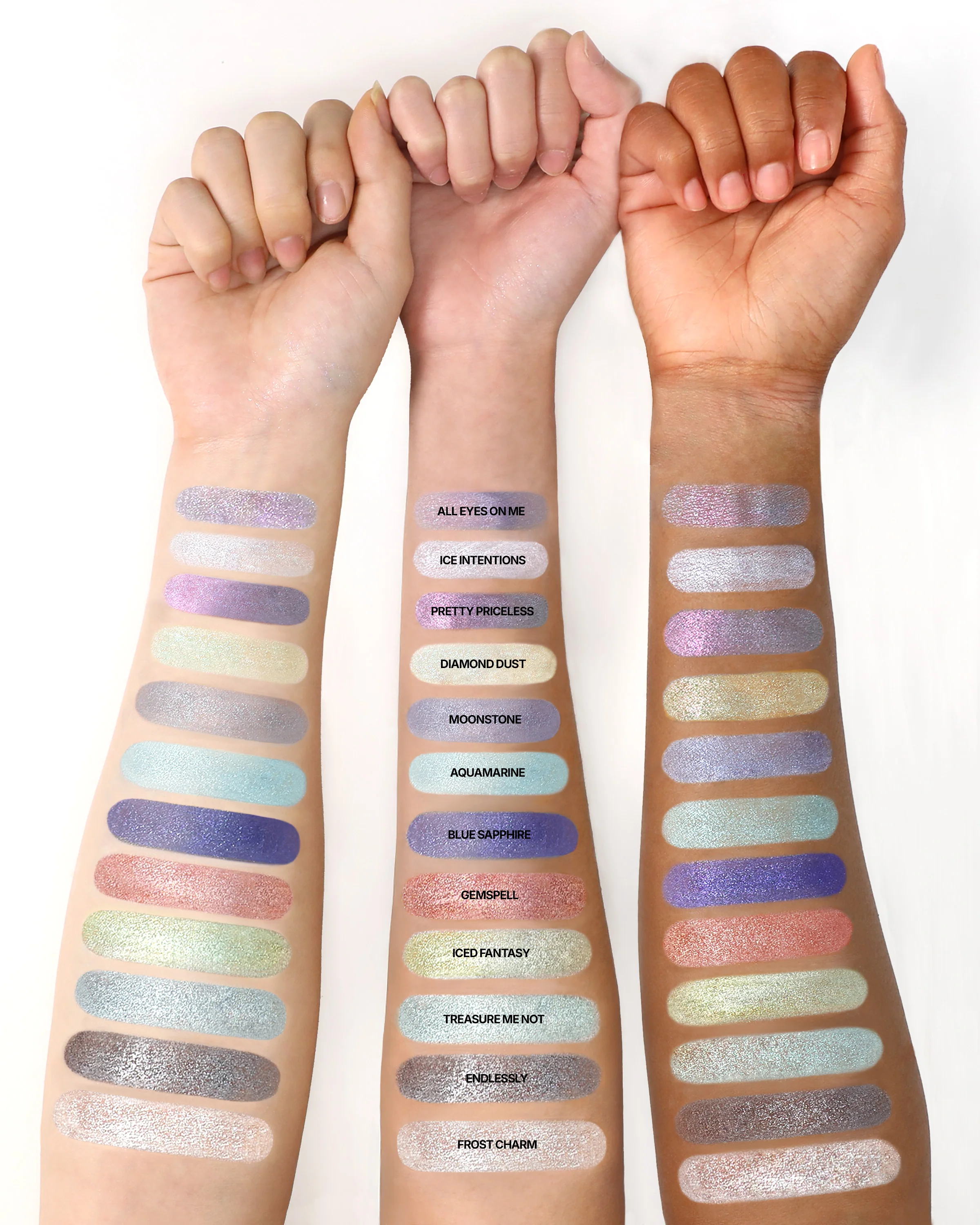 Diamond Glitz Eyeshadow Palette