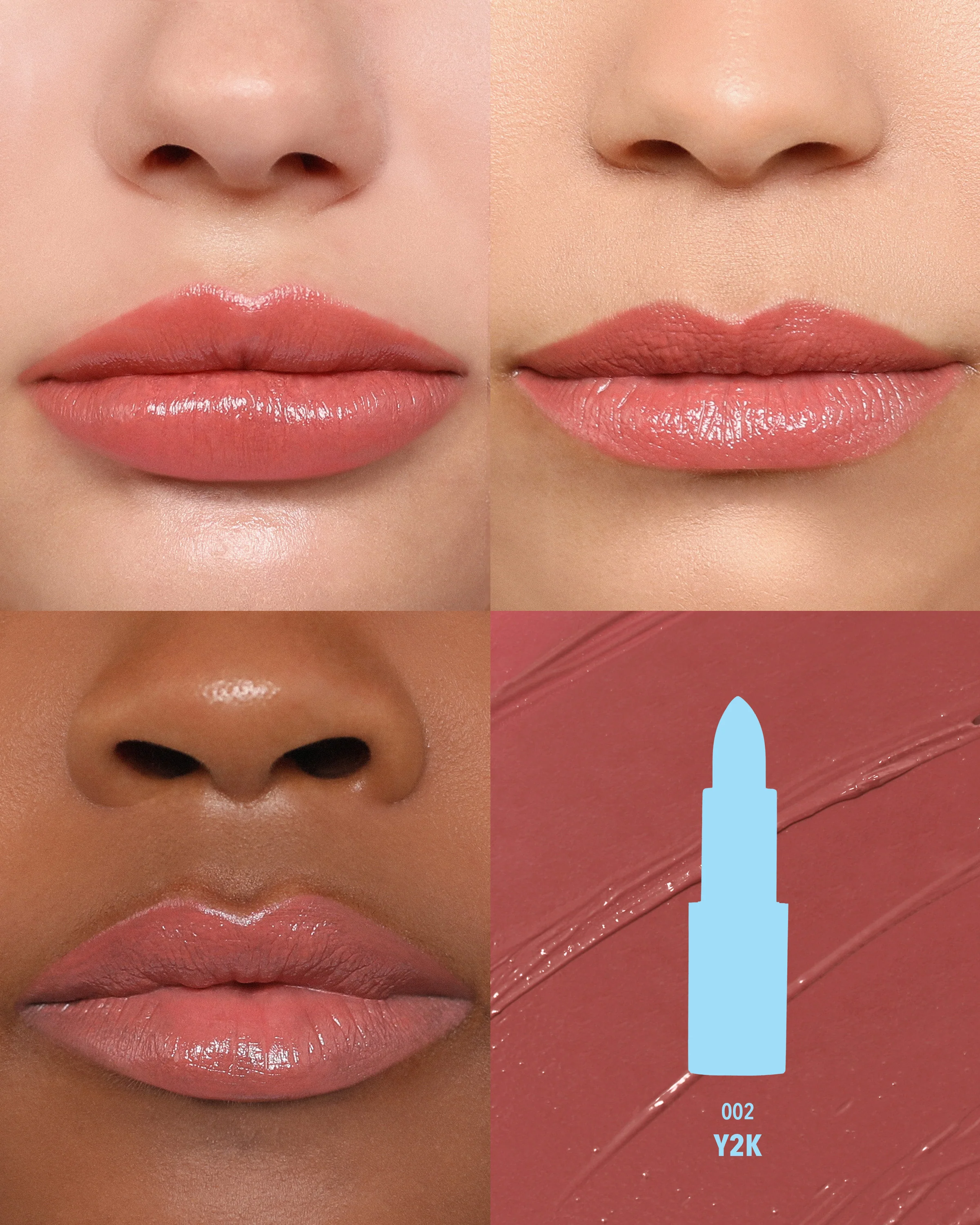 Chic Satin Lipstick (002, Y2K)