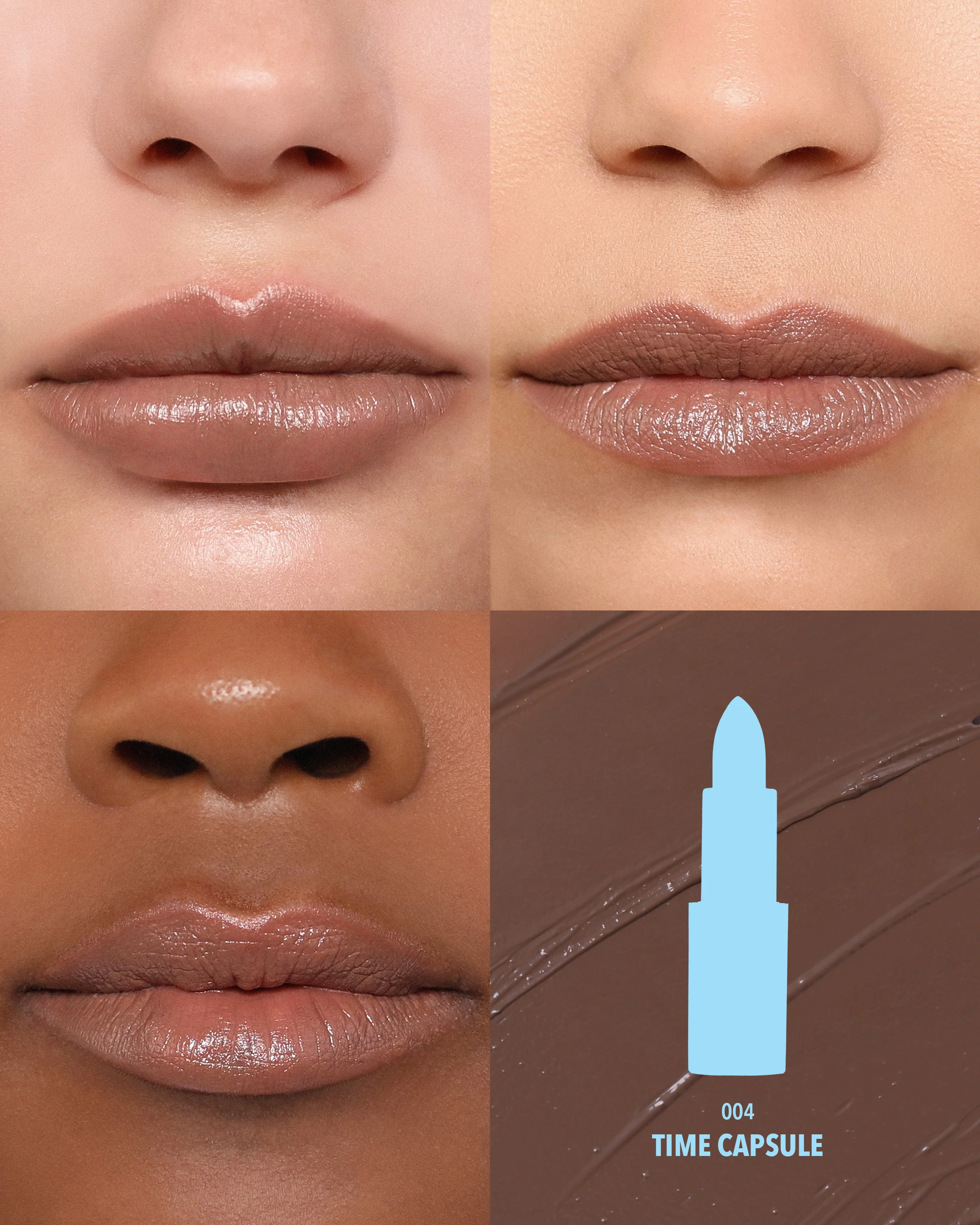 Chic Satin Lipstick (004, Time Capsule)