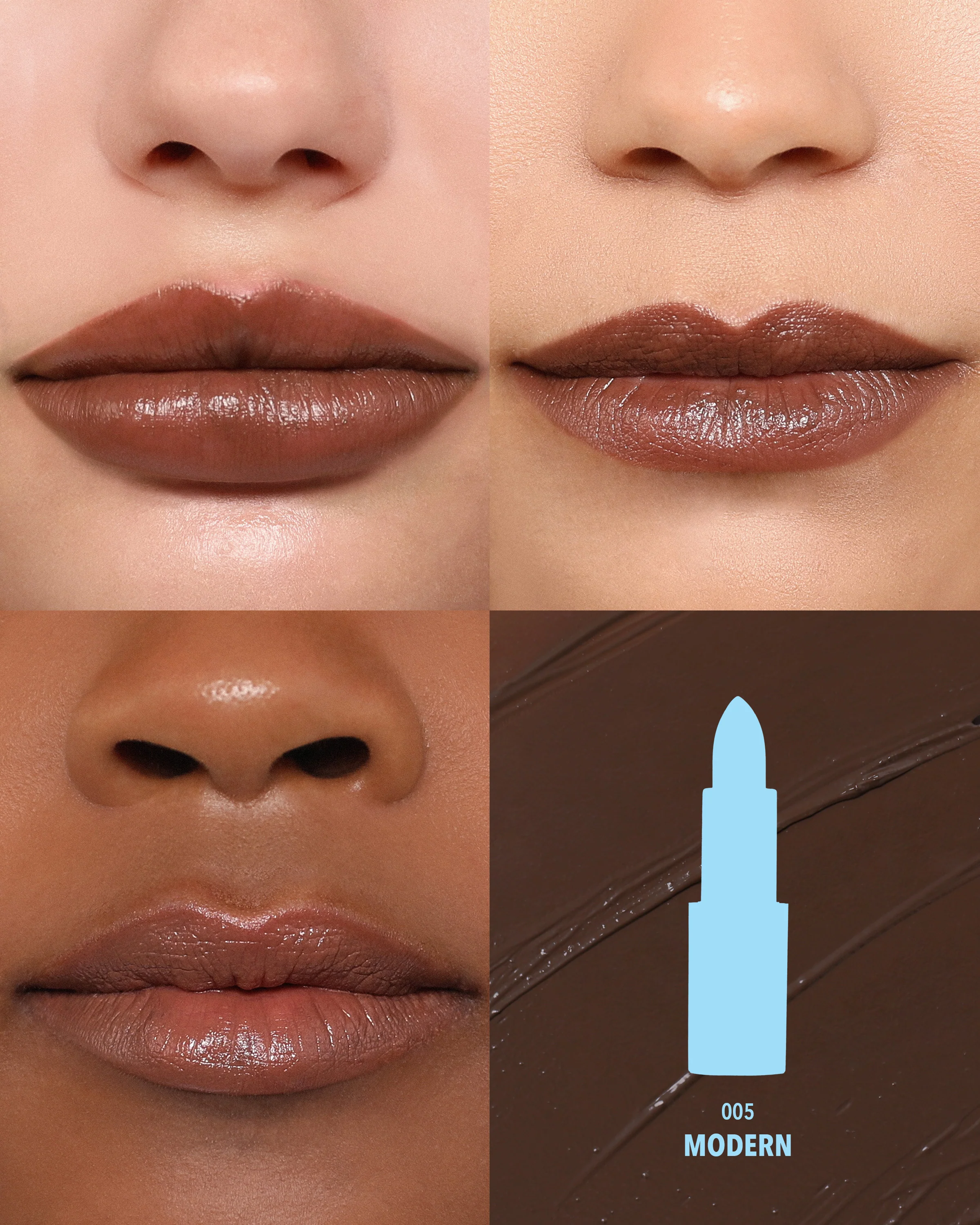 Chic Satin Lipstick (005, Modern)