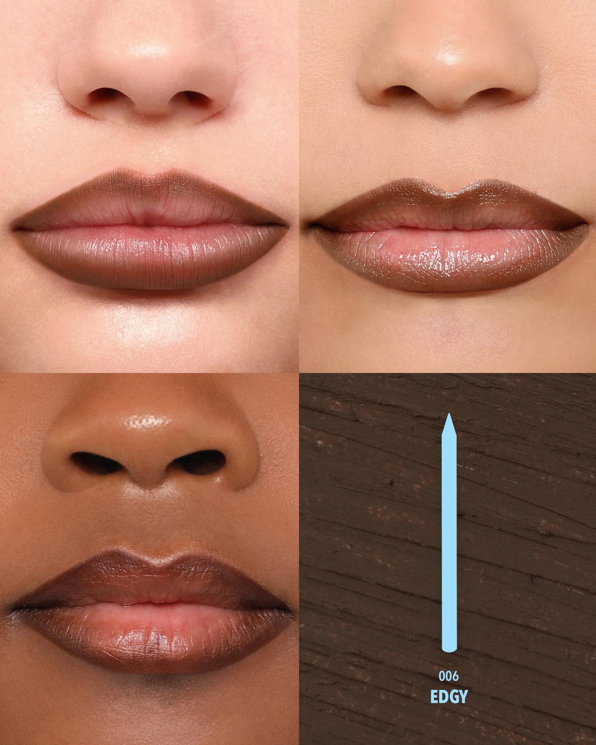 Lip Chic Liner (006, Edgy)