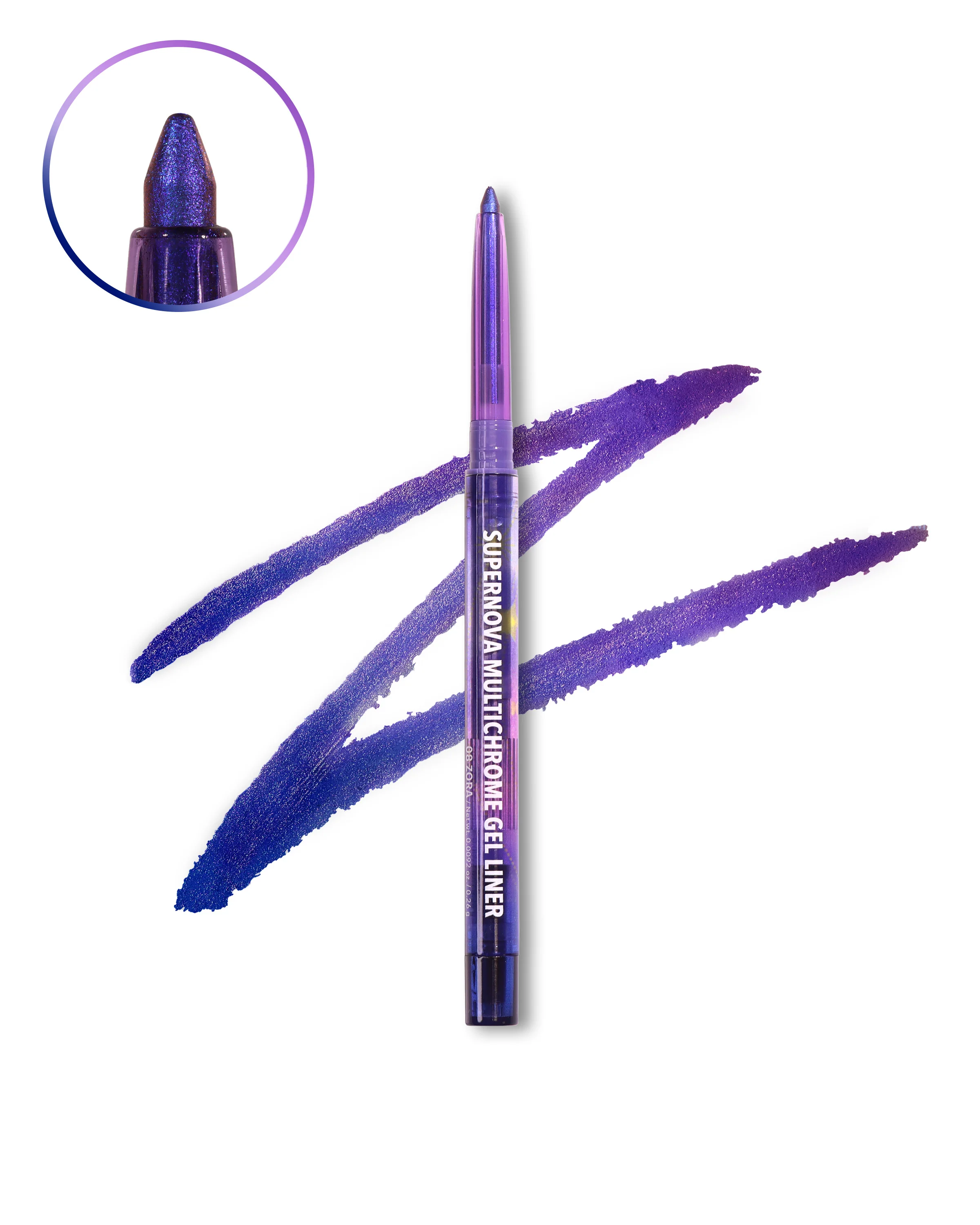 Supernova Multichrome Gel Liner (008, Zora)