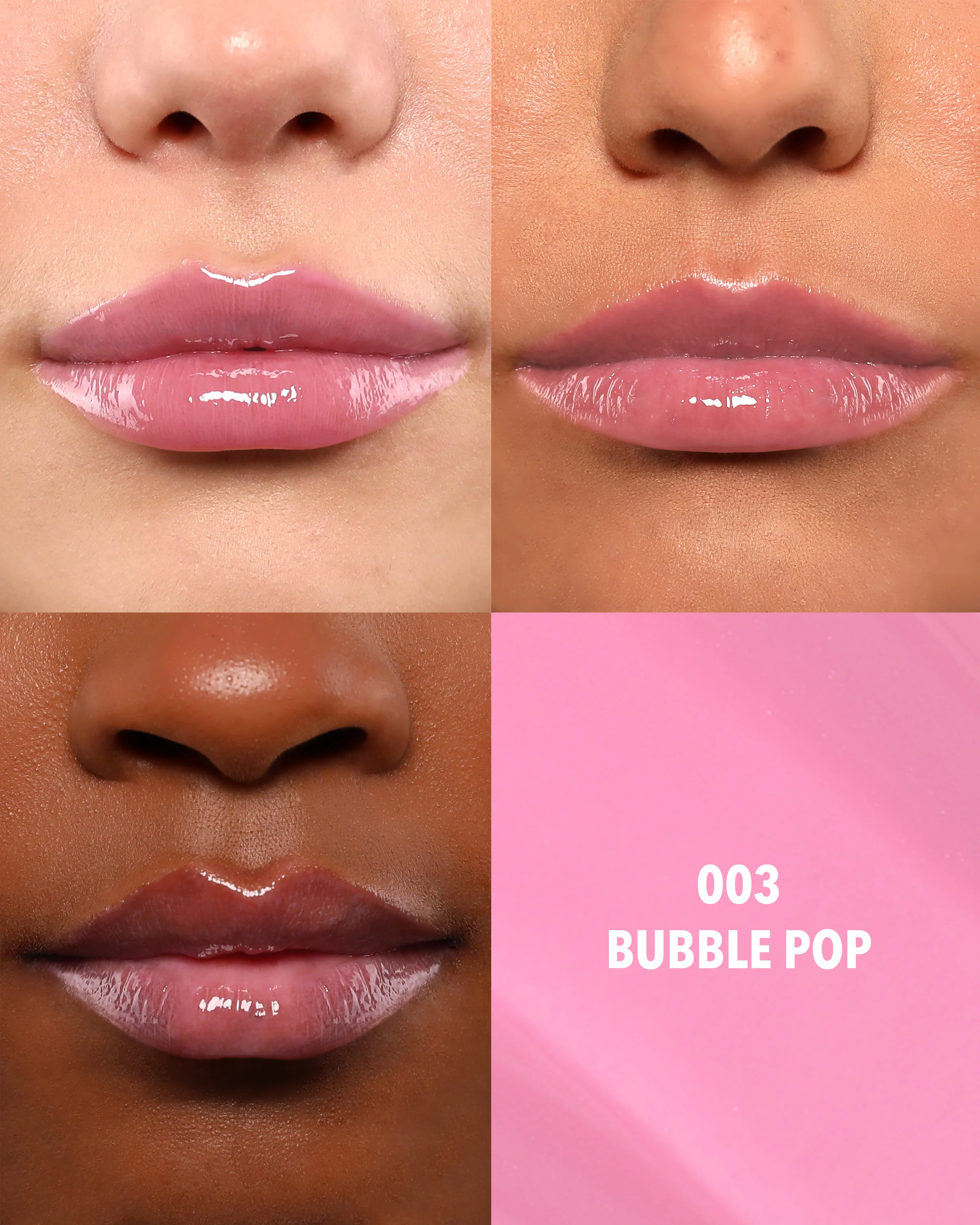 Maxi Pout Lip Gloss (003, Bubble Pop)