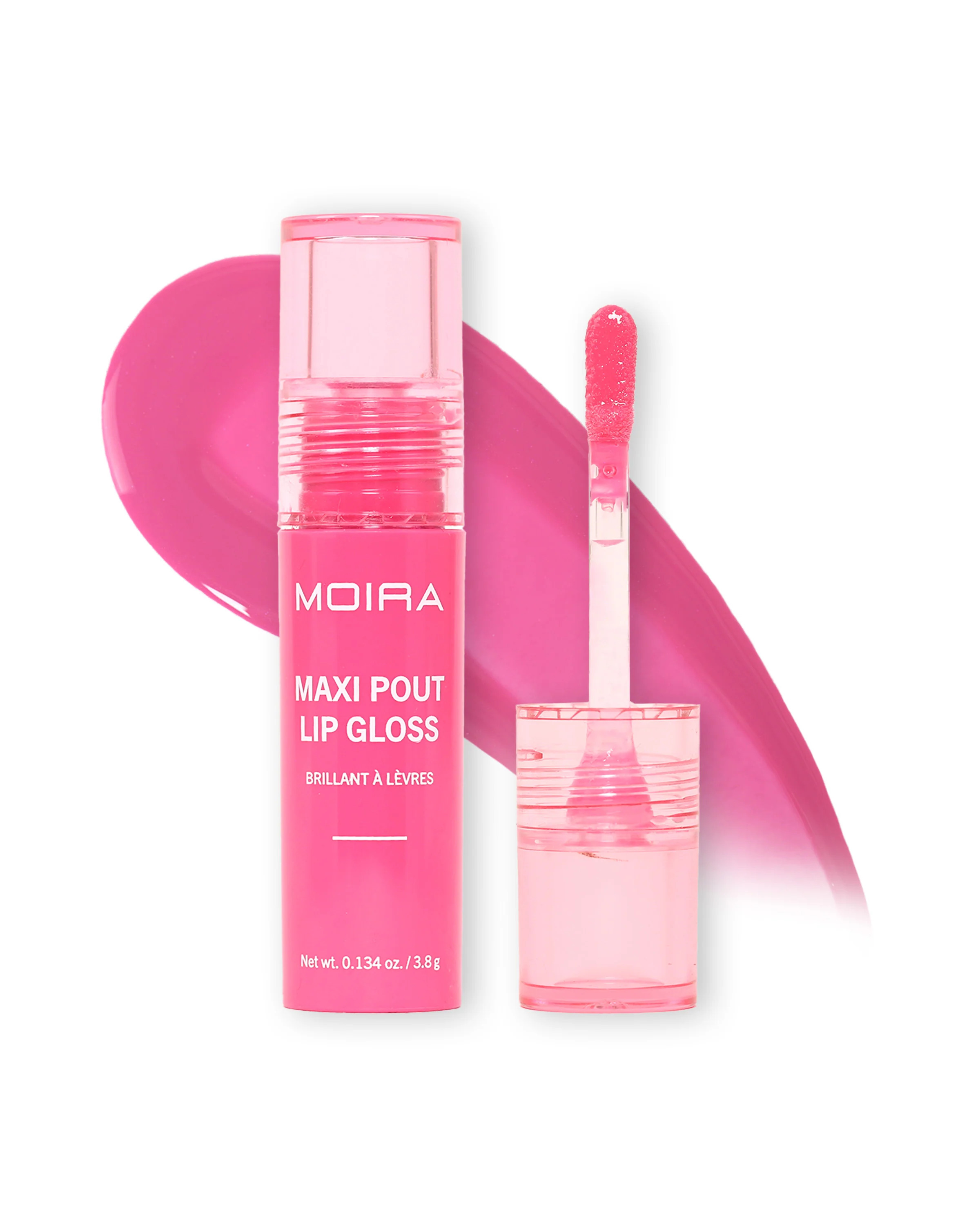 Maxi Pout Lip Gloss (004, Watermelon Whirl)