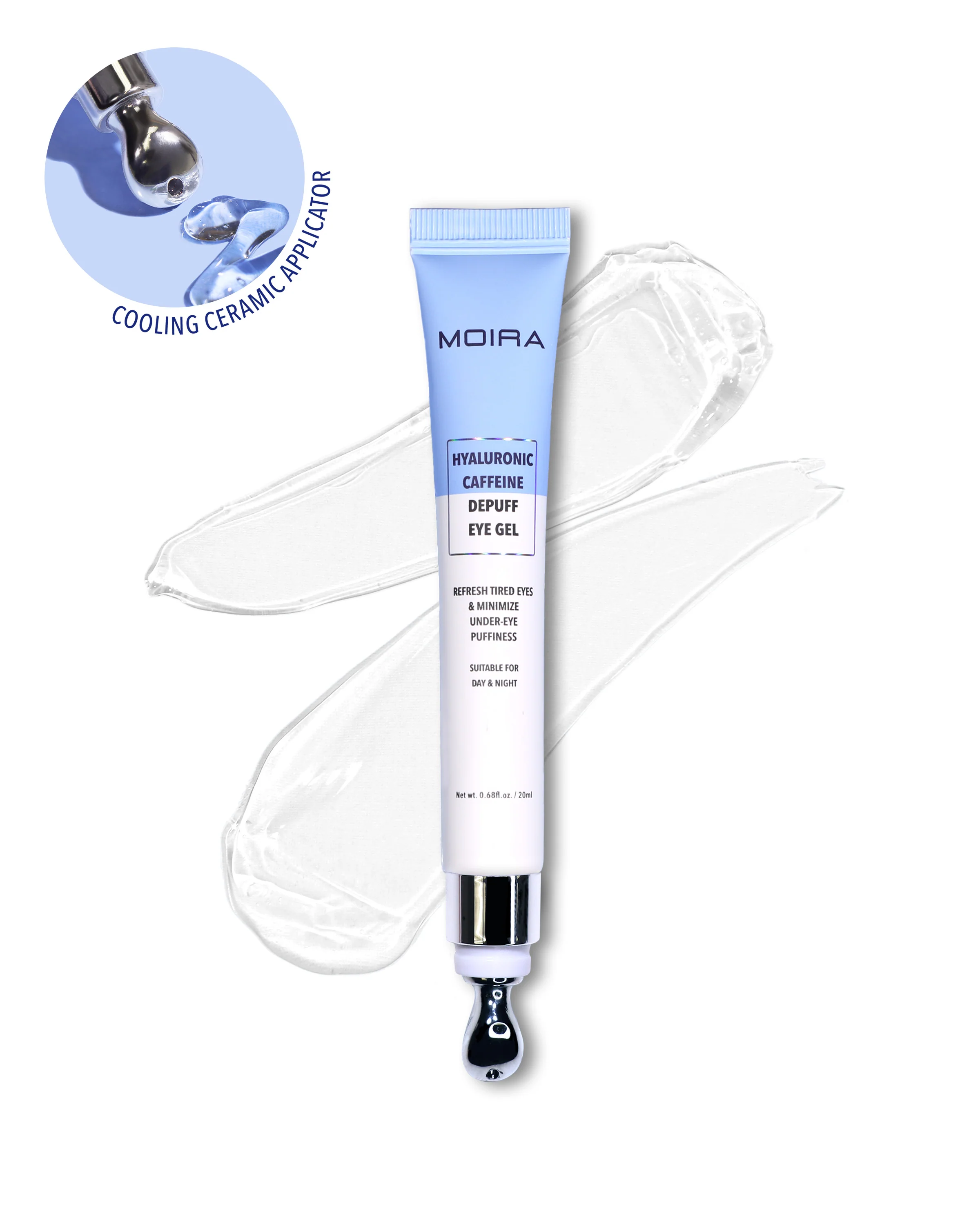 Hyaluronic Caffeine Depuff Eye Gel