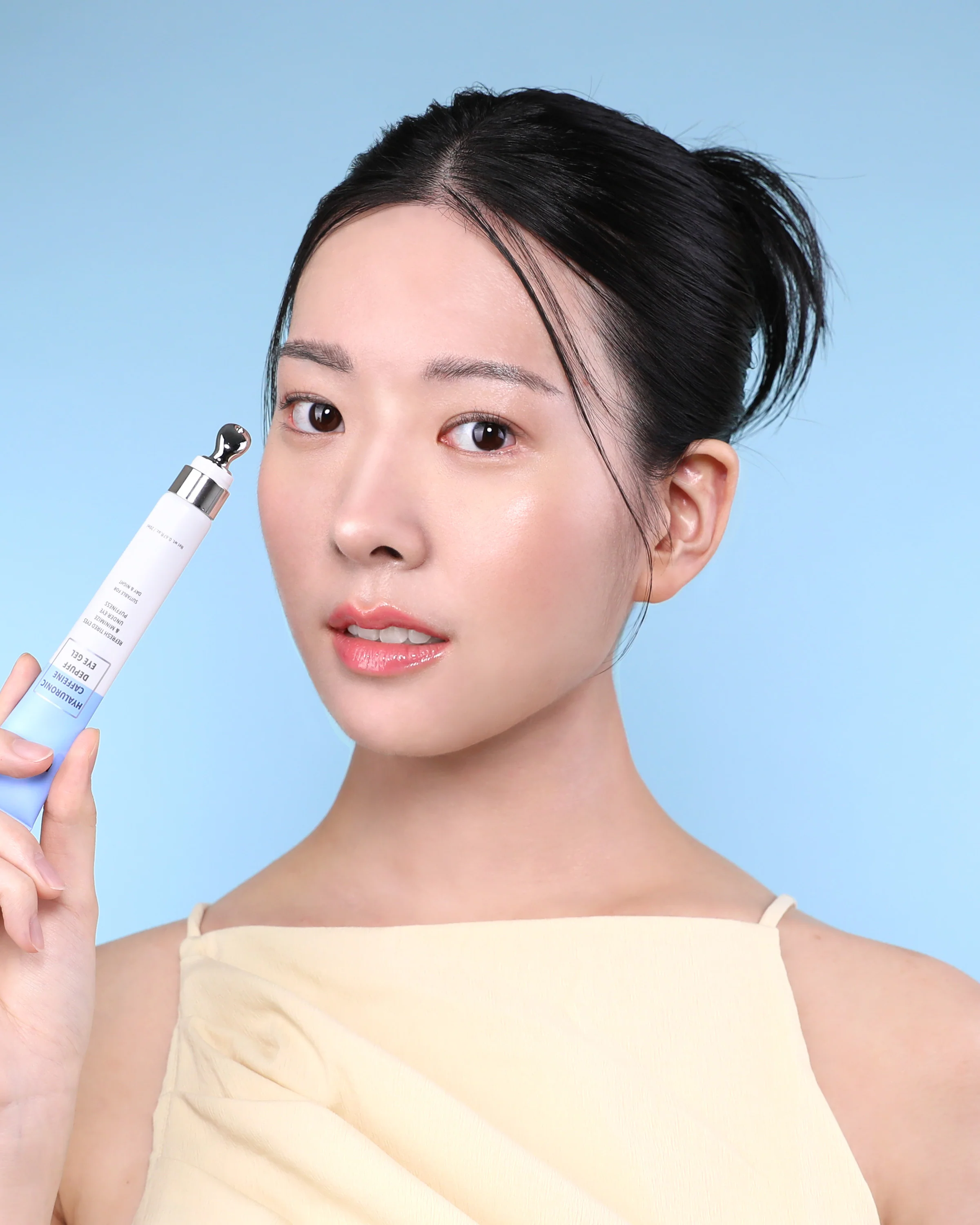 Hyaluronic Caffeine Depuff Eye Gel