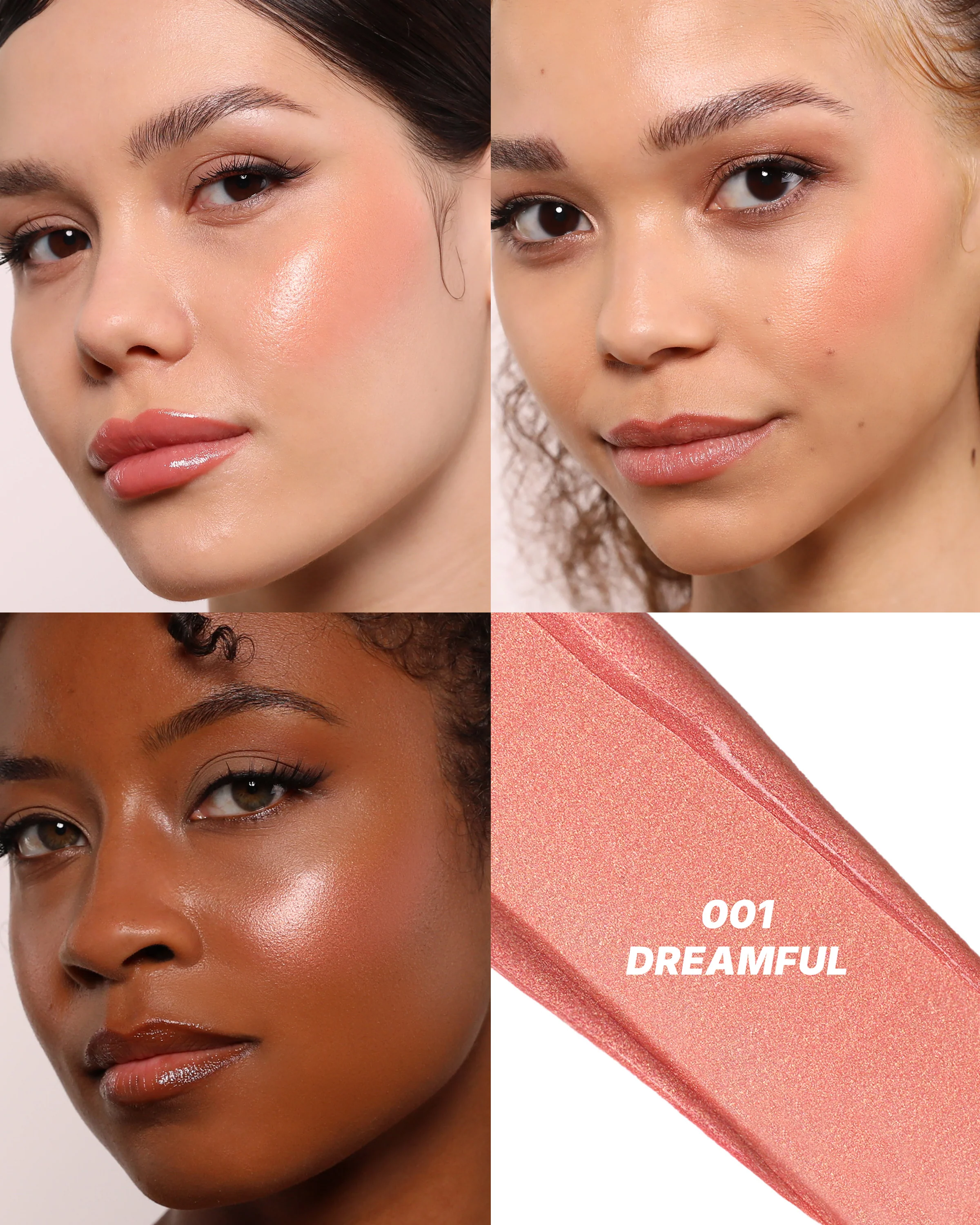 Love Steady Shimmer Blush (001, Dreamful)