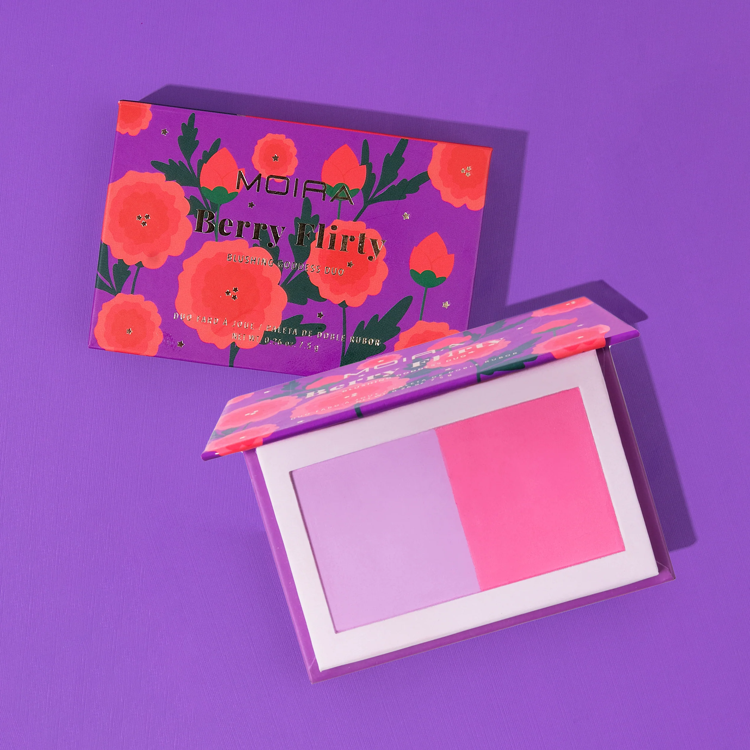 Berry Flirty Dual Blusher