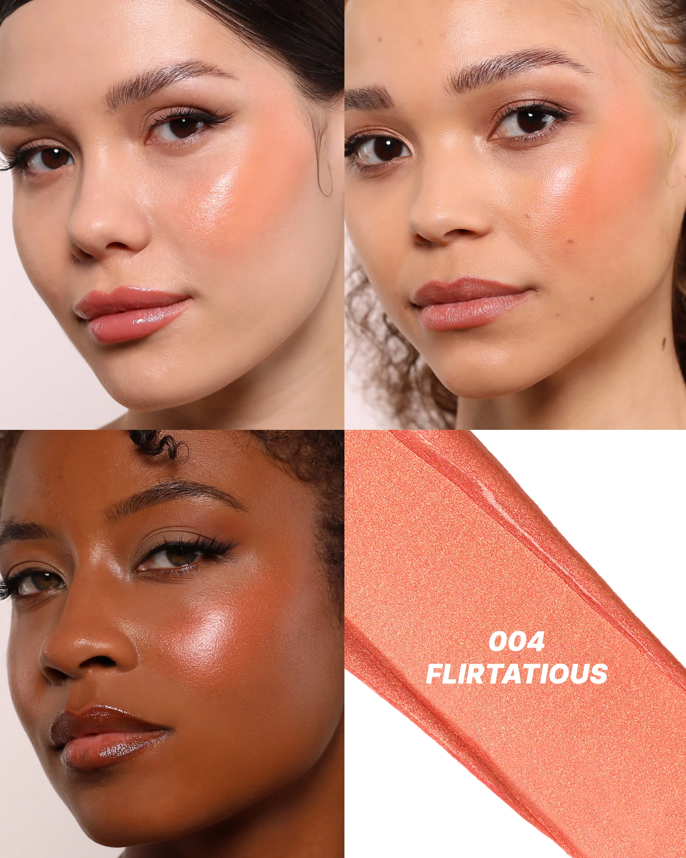 Love Steady Shimmer Blush (004, Flirtatious)