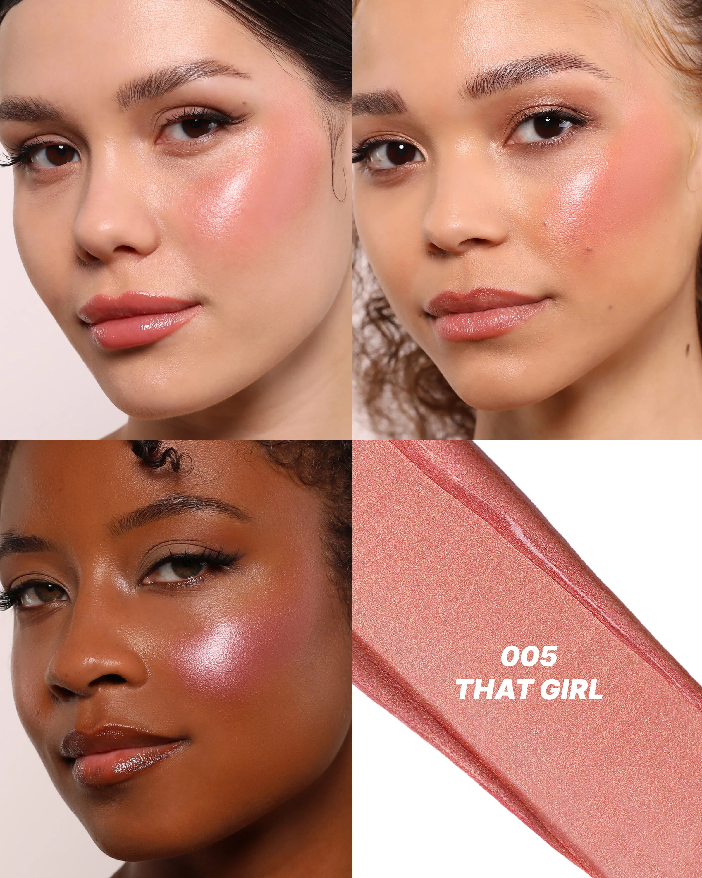 Love Steady Shimmer Blush (005, That Girl)