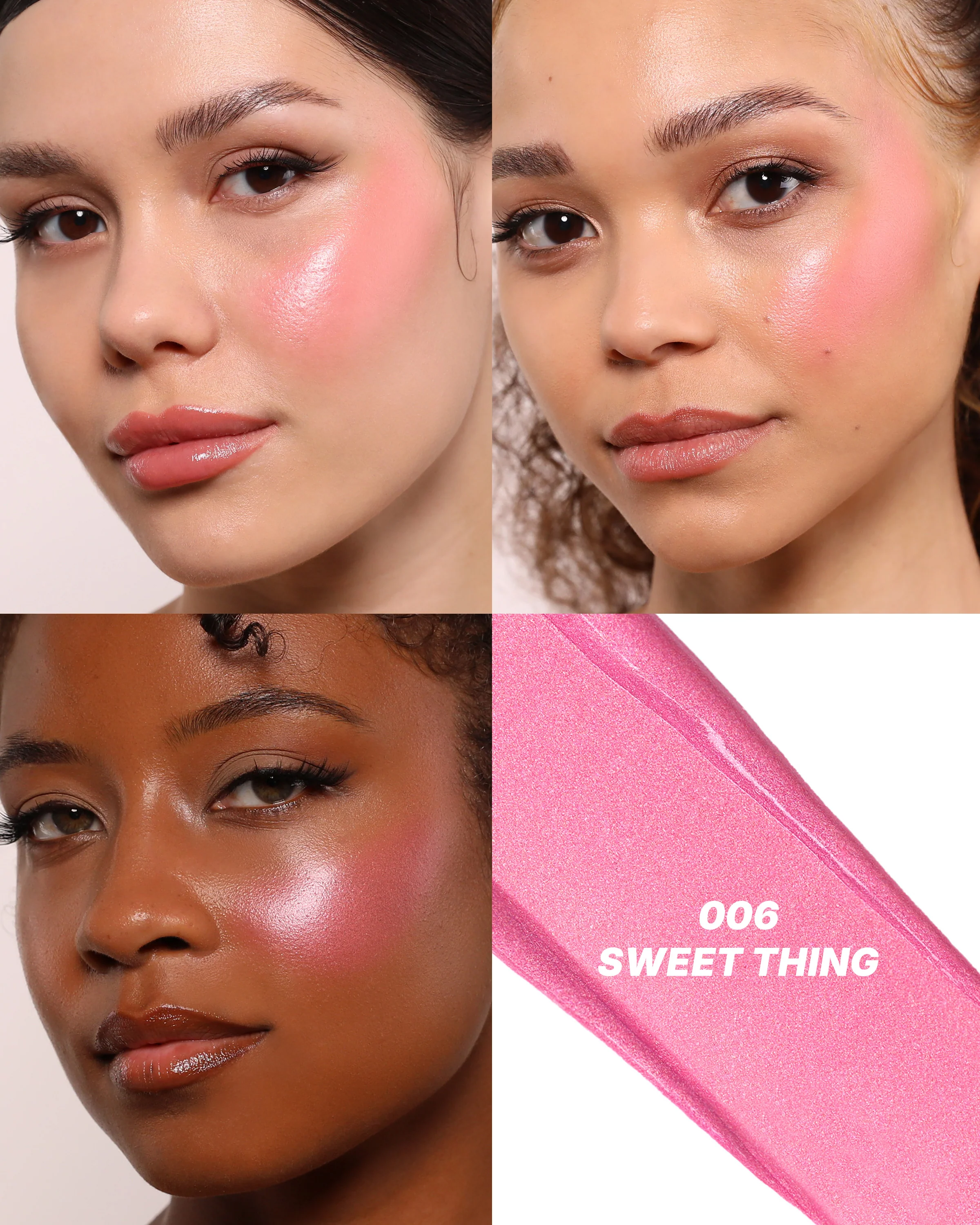 Love Steady Shimmer Blush (006, Sweet Thing)