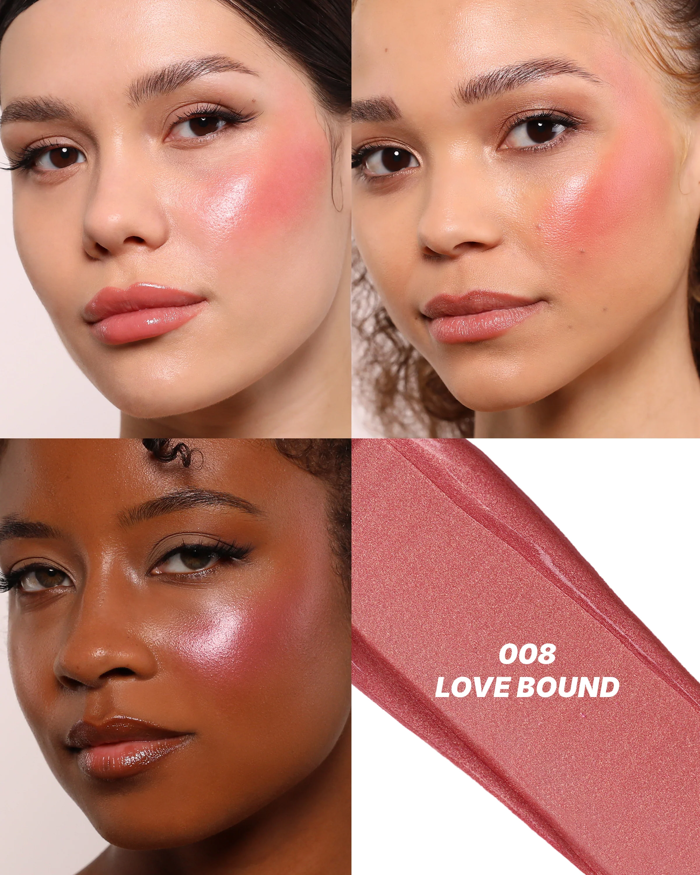 Love Steady Shimmer Blush (008, Love Bound)